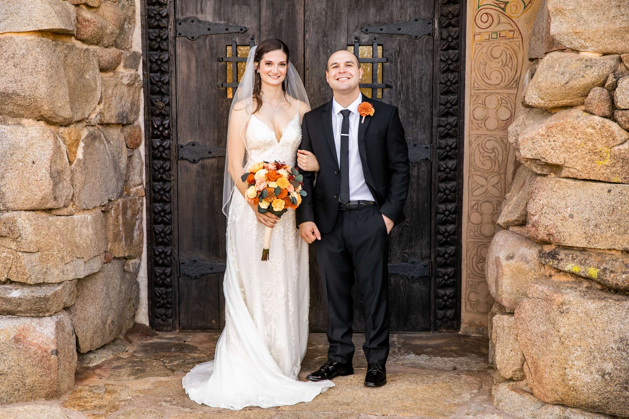 Mt Woodson Castle Wedding, Alexis and Landon Wedding Photo #41 by True Photography