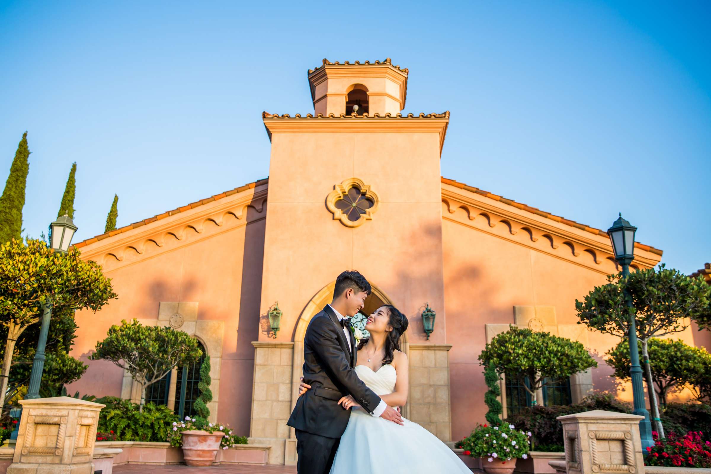 Fairmont Grand Del Mar Wedding coordinated by First Comes Love Weddings & Events, Sibo and David Wedding Photo #636791 by True Photography