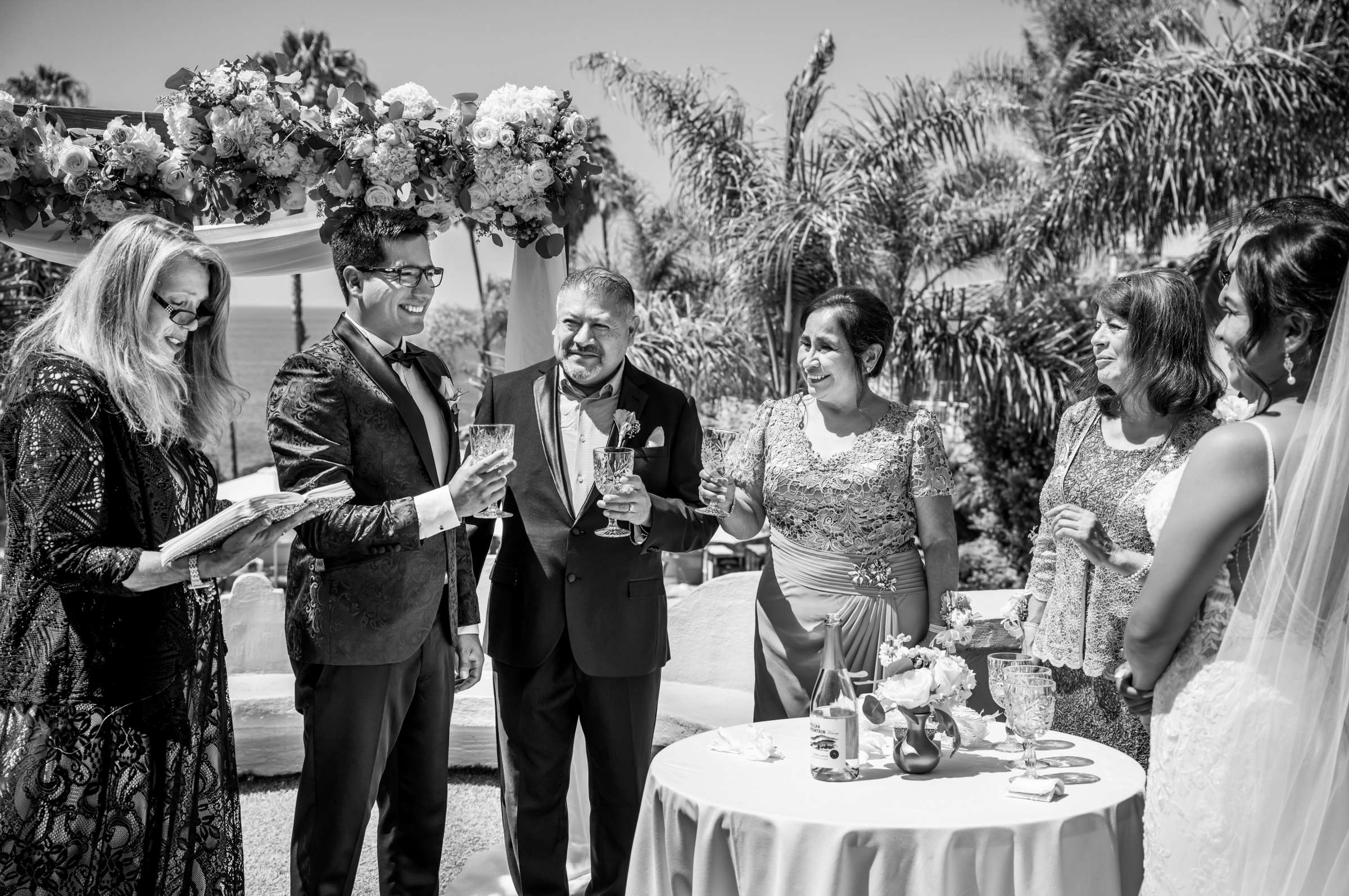 La Valencia Wedding coordinated by Elements of Style, Nereyda and Peter Wedding Photo #74 by True Photography