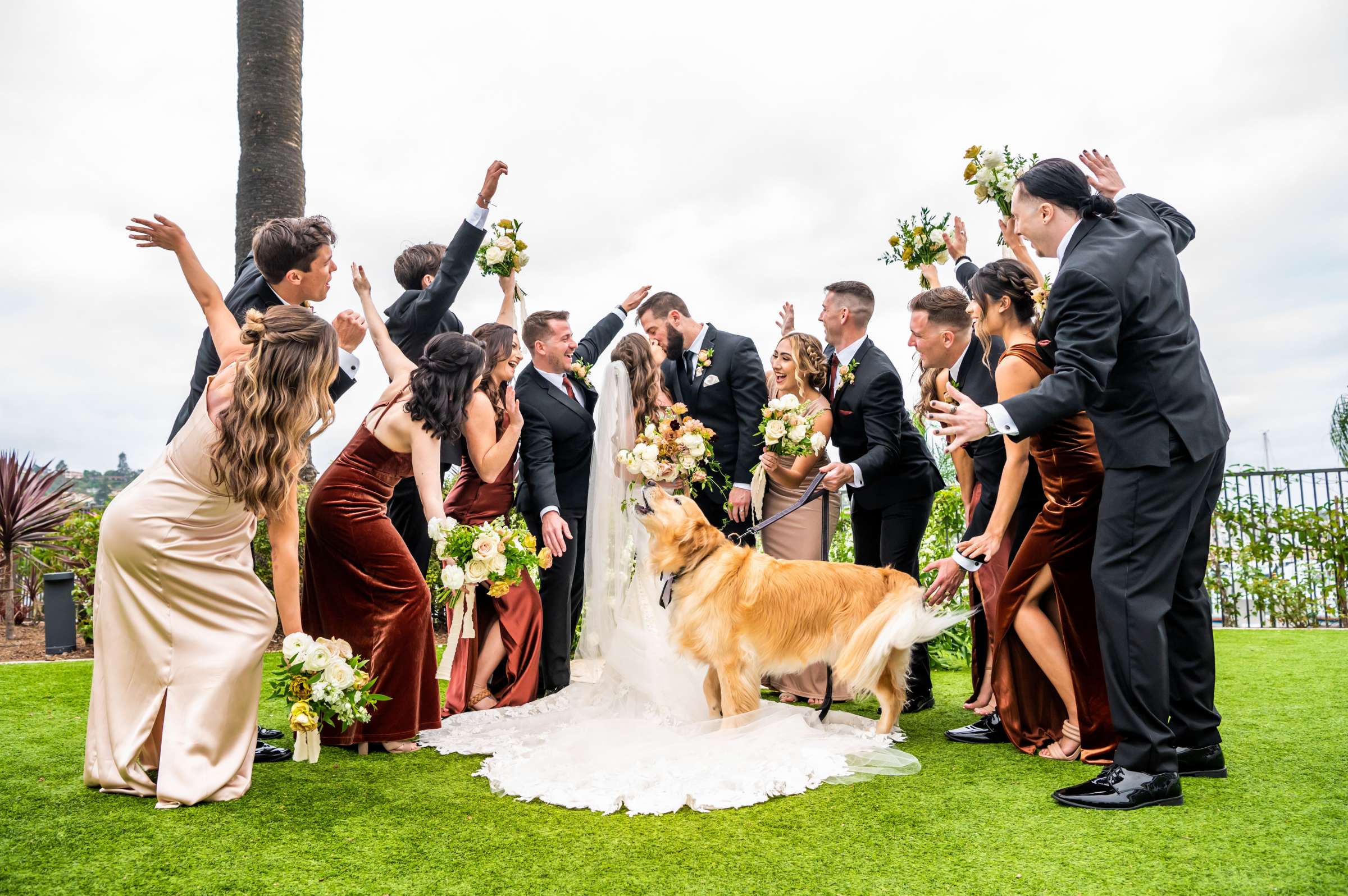 Kona Kai Resort Wedding coordinated by Holly Kalkin Weddings, Sarah and Tom Wedding Photo #1 by True Photography