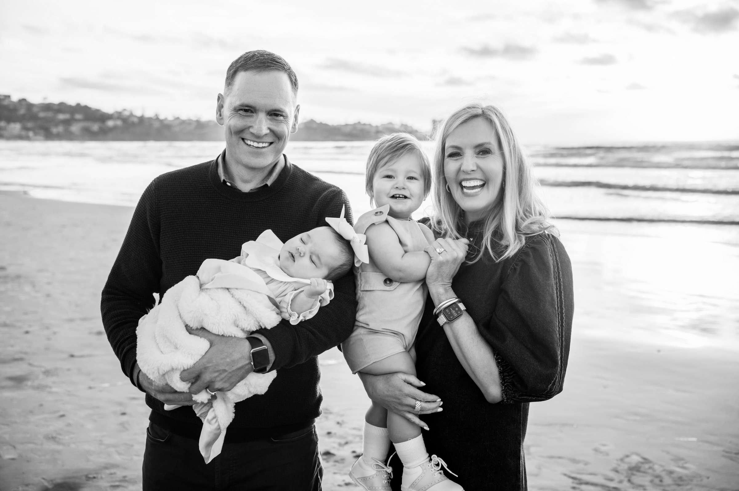Scripps Seaside Forum Family Portraits, Margaret Magness Family Photo #14 by True Photography