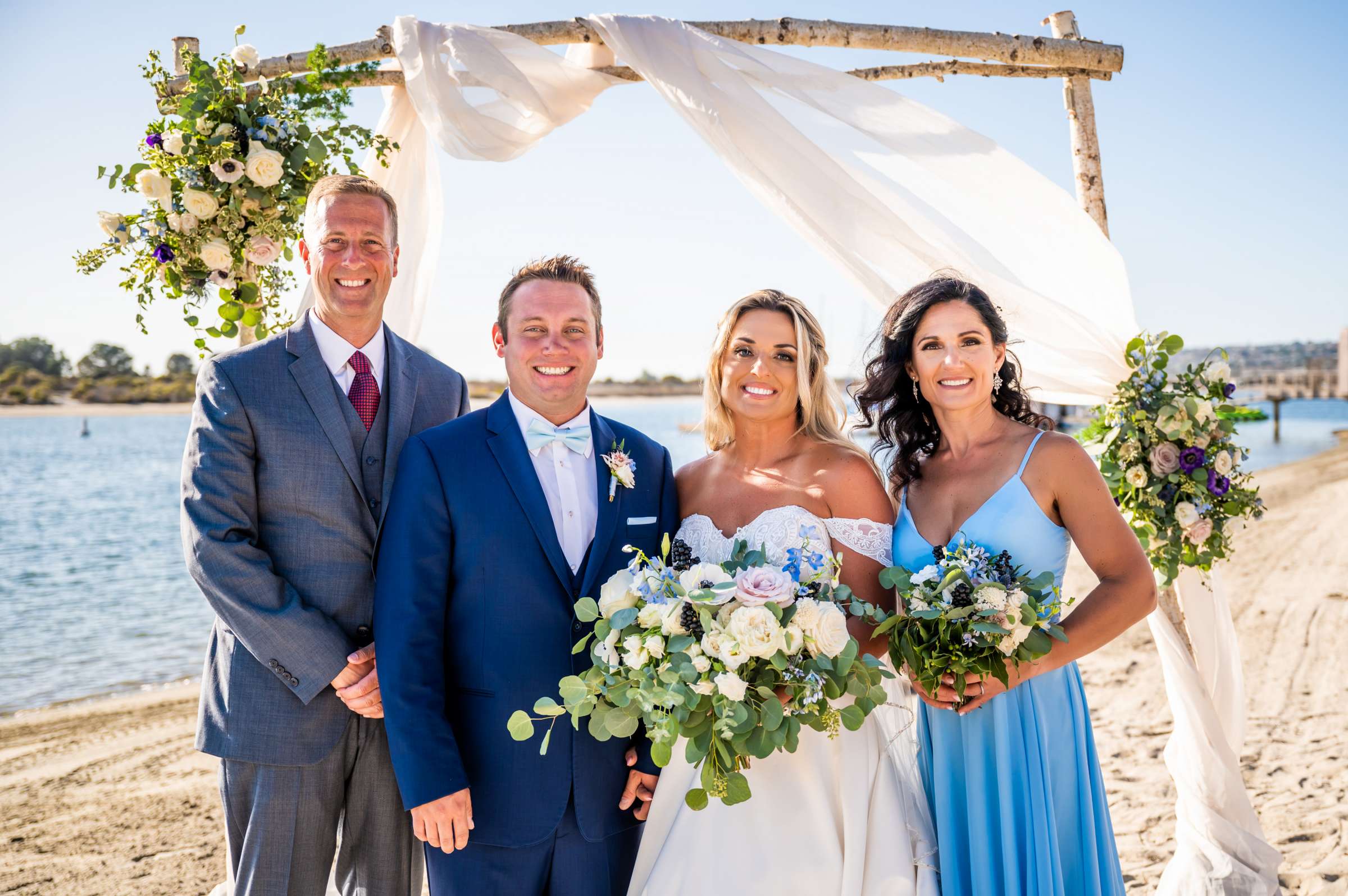 San Diego Mission Bay Resort Wedding coordinated by Type A Soiree Events, Grete and Brandon Wedding Photo #40 by True Photography