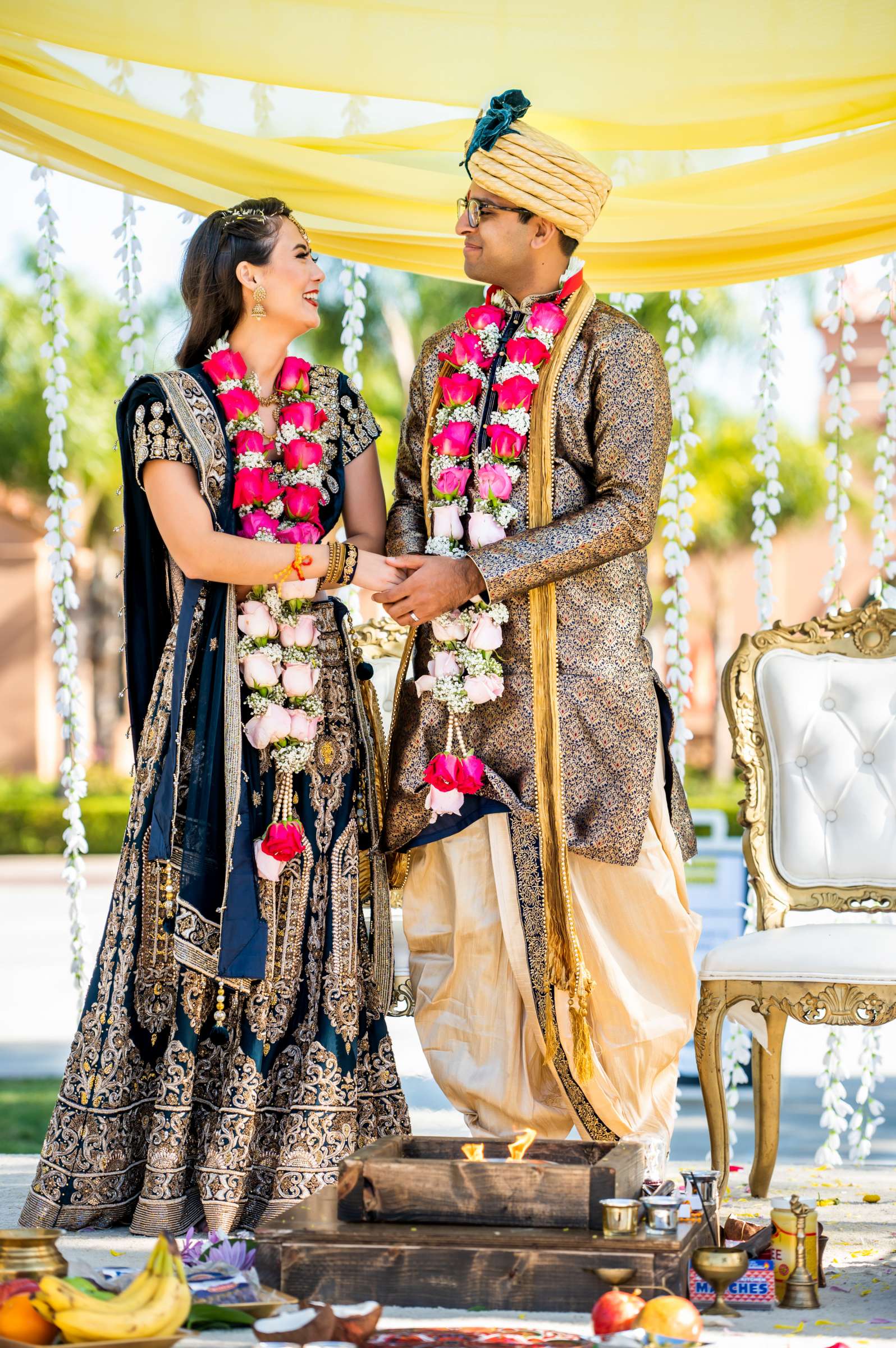 Wedding coordinated by Holly Kalkin Weddings, Rachel and Anand Wedding Photo #74 by True Photography
