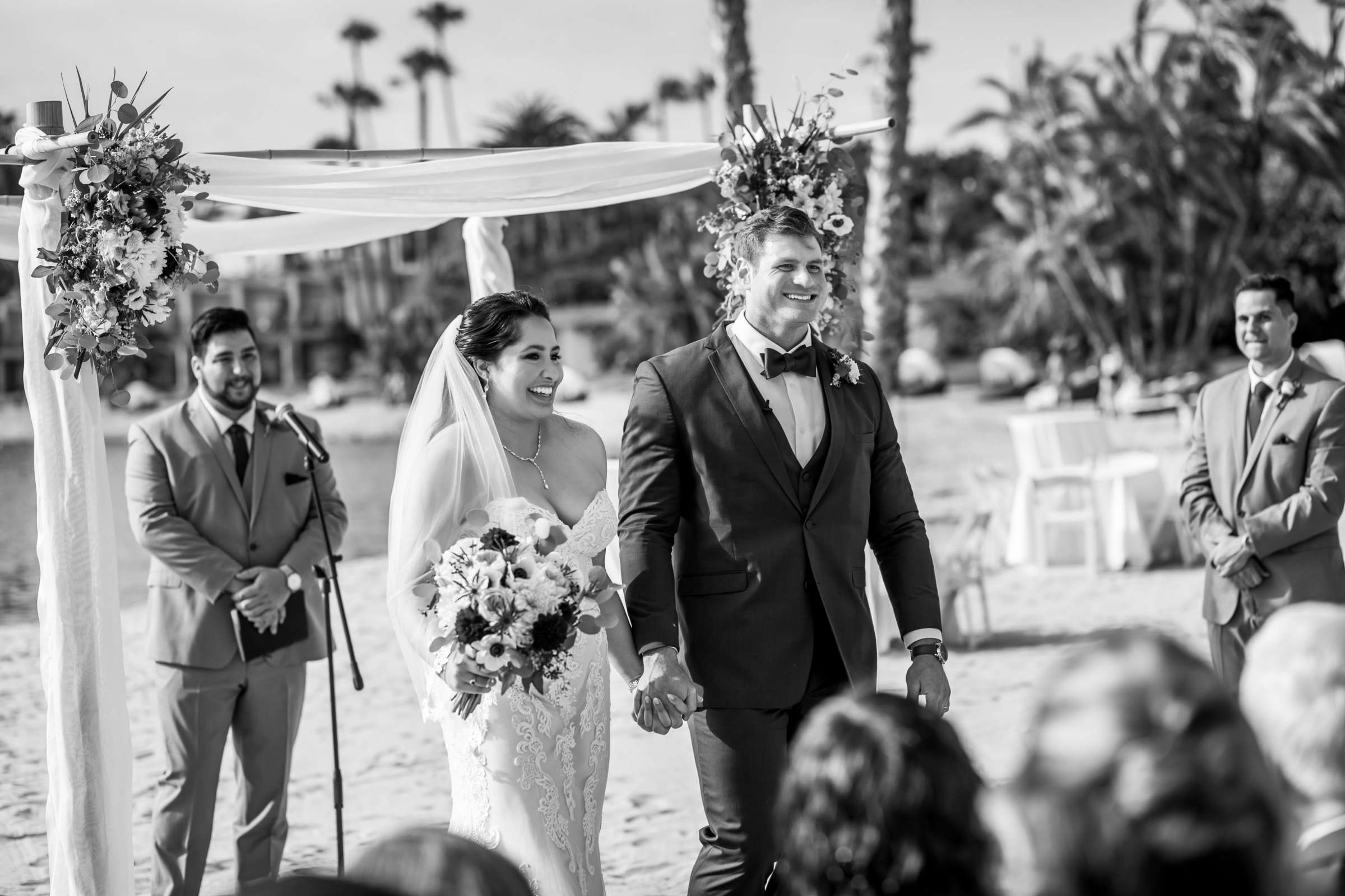 Bahia Hotel Wedding coordinated by Weddings By Kris, Chandra and Matt Wedding Photo #4 by True Photography