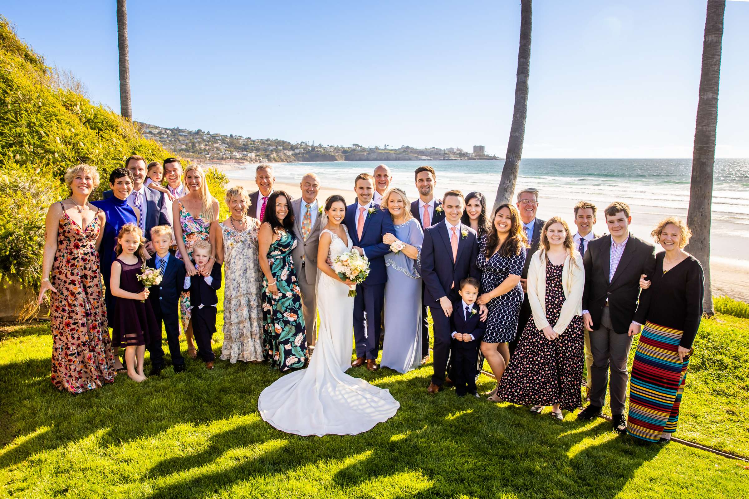 Scripps Seaside Forum Wedding coordinated by The Best Wedding For You, Brandi and Gregory Wedding Photo #126 by True Photography