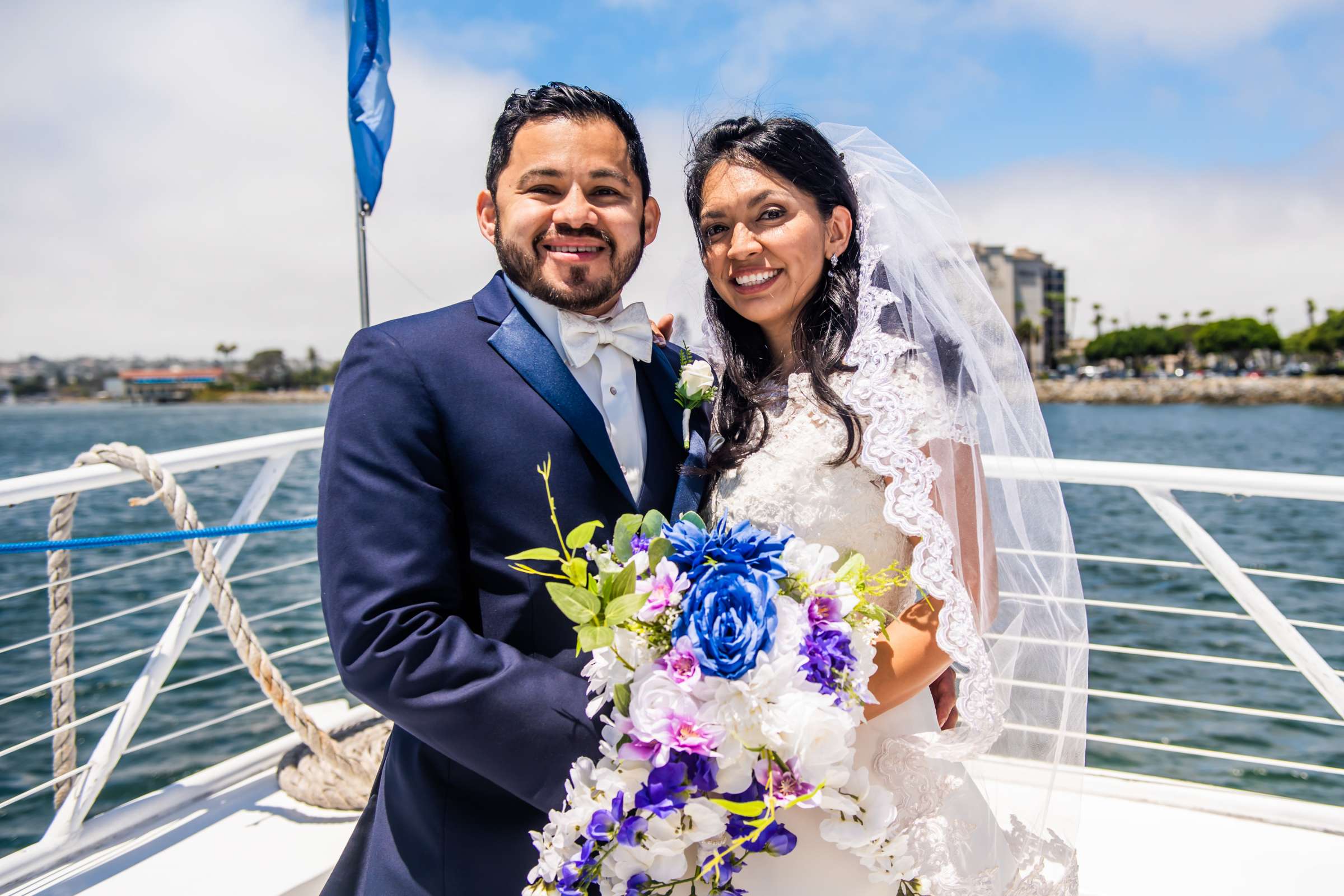 Hornblower cruise line Wedding, Lita and Esteban Wedding Photo #701660 by True Photography