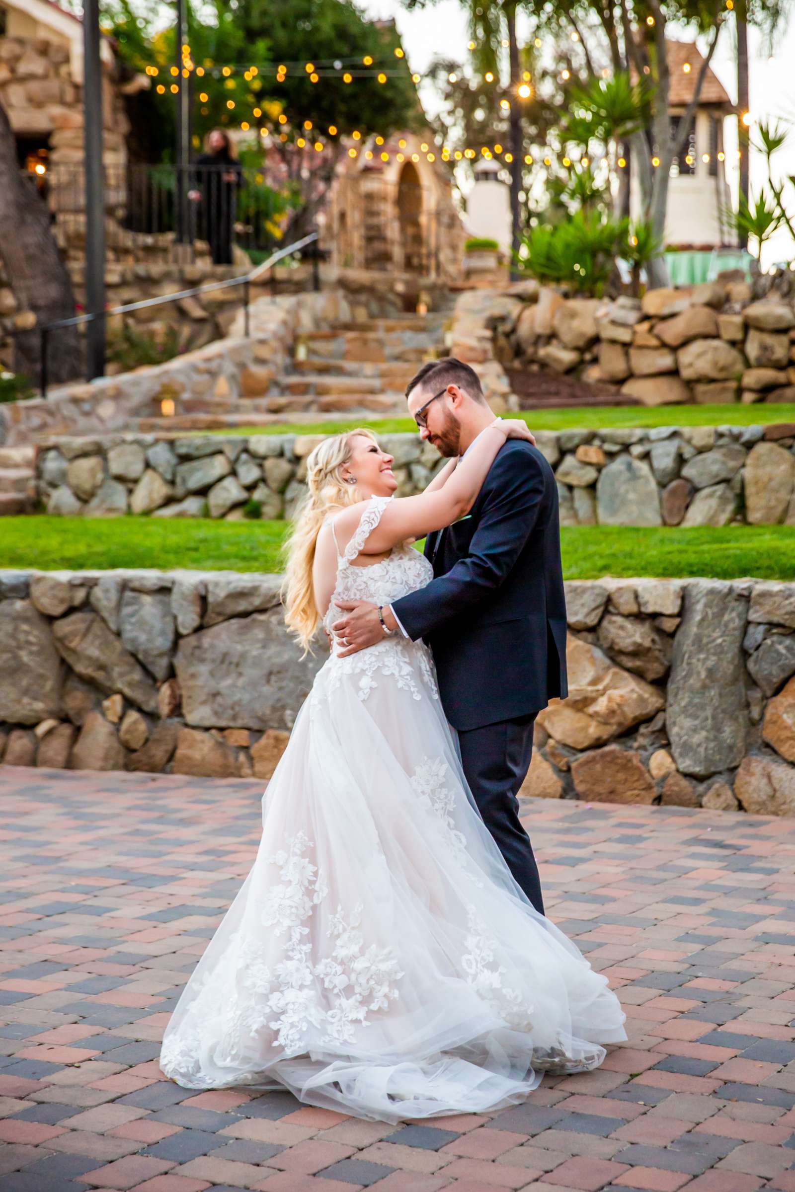 Mt Woodson Castle Wedding, Addie and Brookes Wedding Photo #37 by True Photography