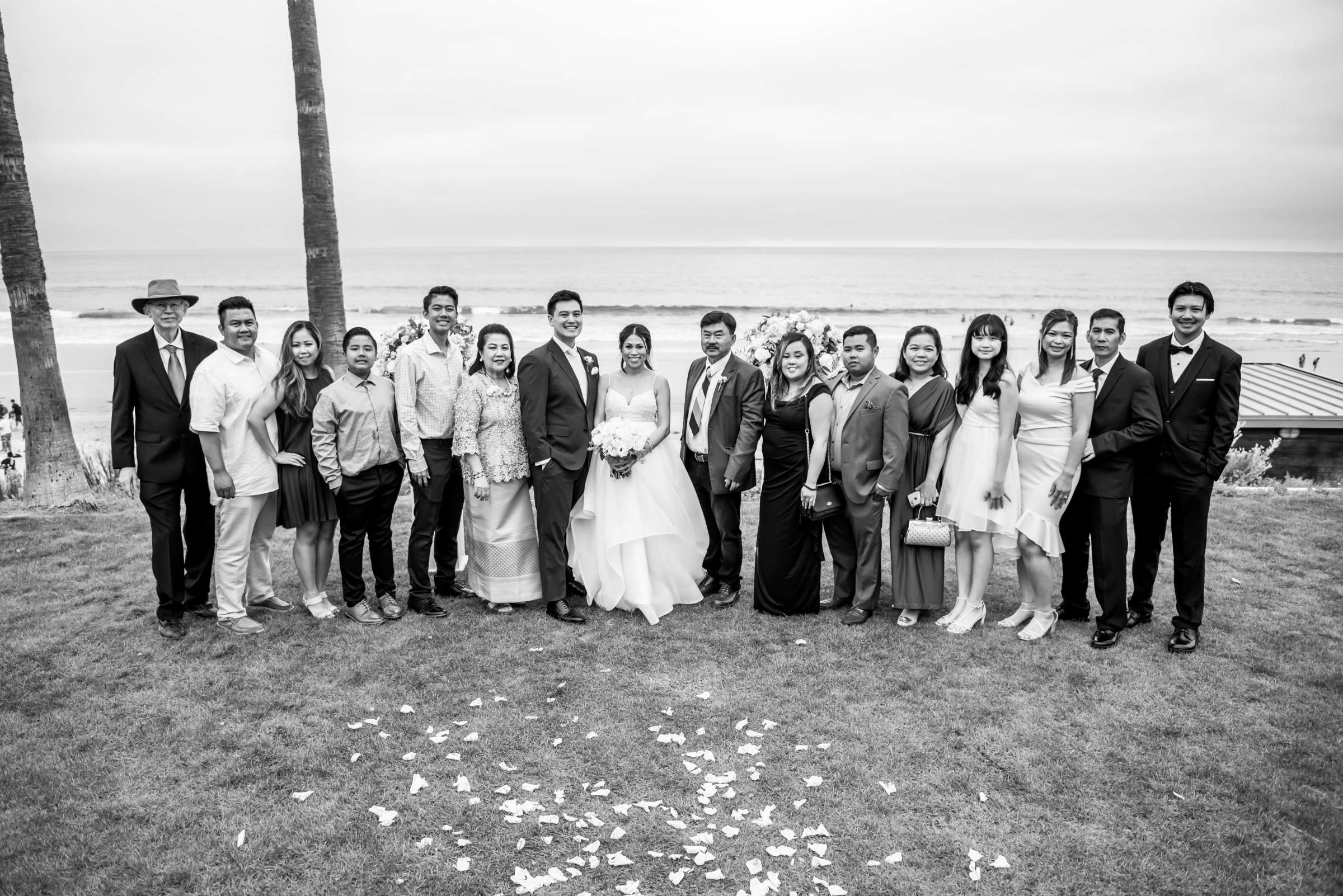 Scripps Seaside Forum Wedding coordinated by Willmus Weddings, Quynh and Tyler Wedding Photo #113 by True Photography