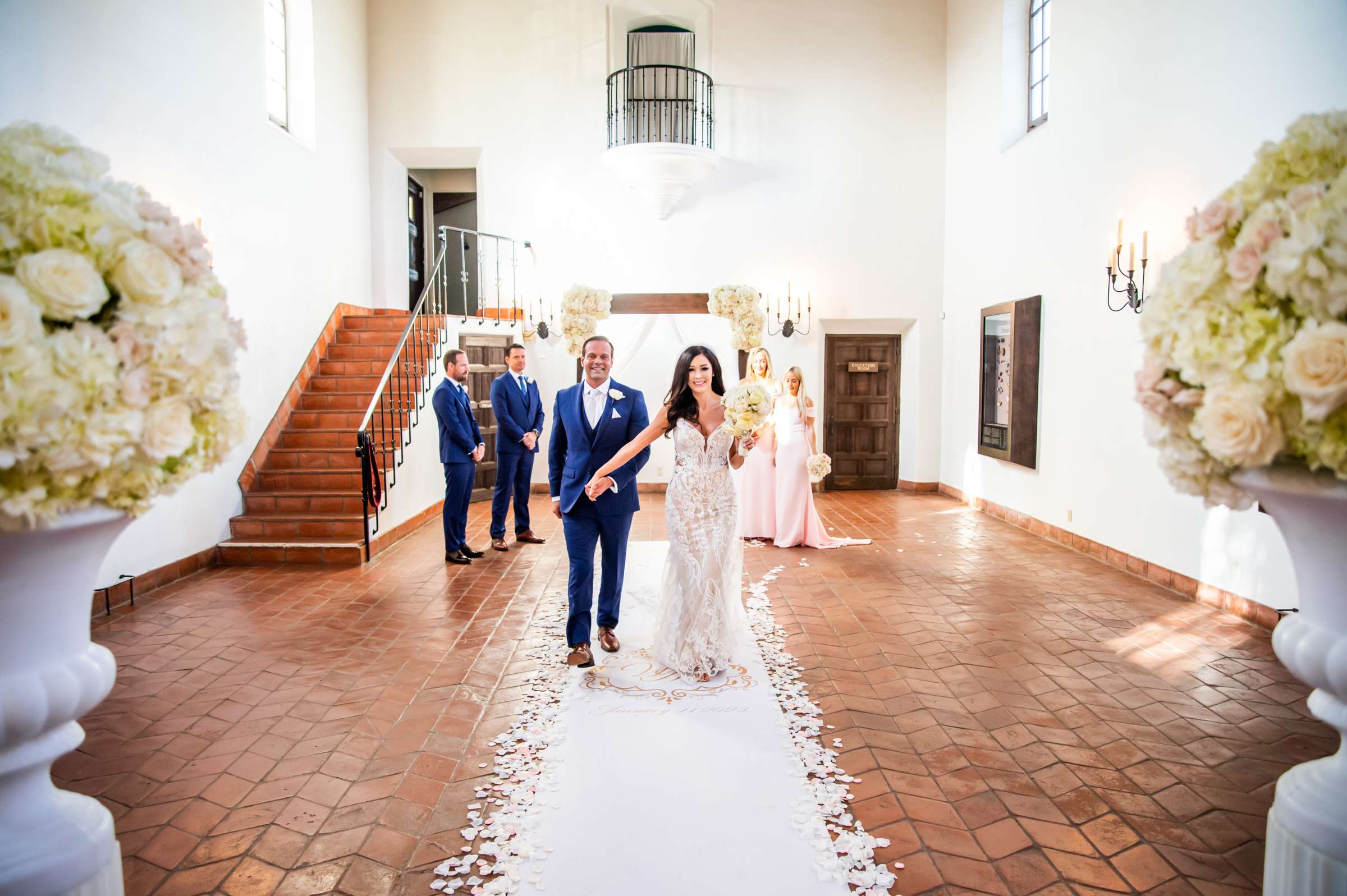 Junipero Serra Museum Wedding, Martinka and Wyatt Wedding Photo #26 by True Photography