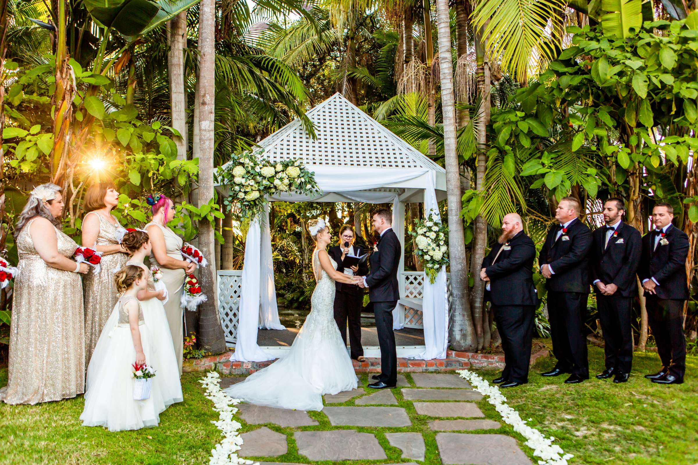 Bahia Hotel Wedding, Stephanie and Hunter Wedding Photo #19 by True Photography