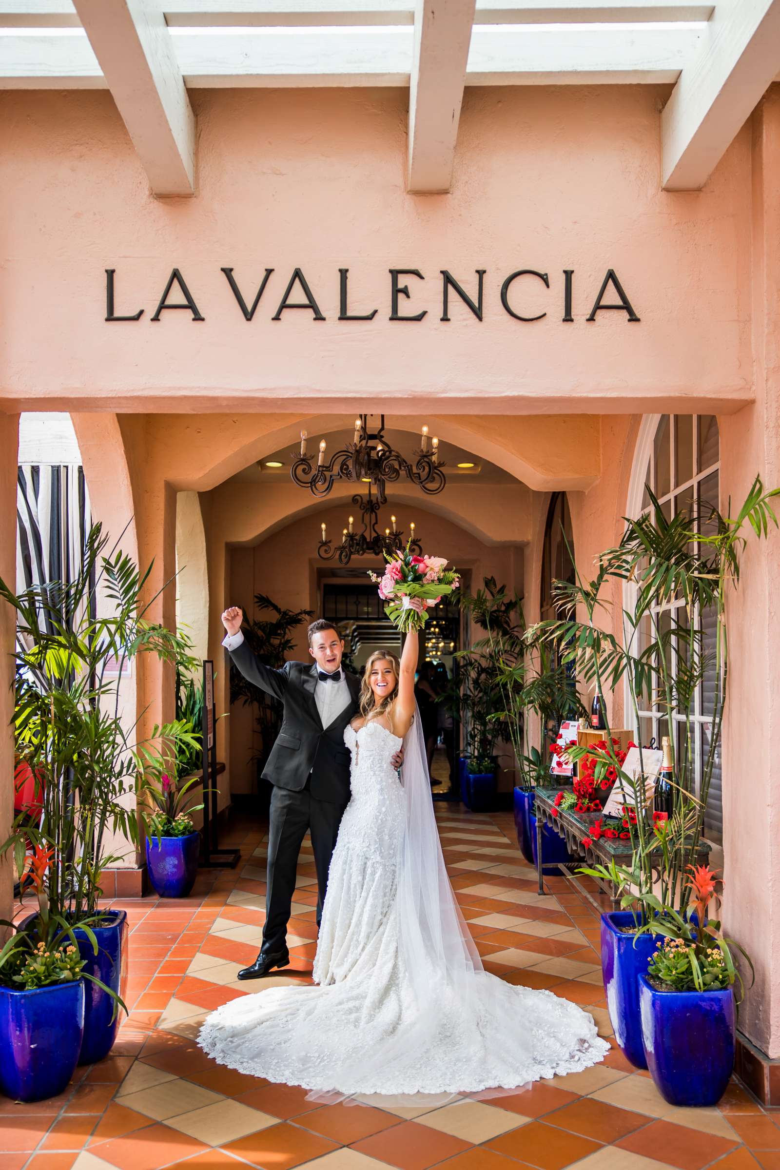 La Valencia Wedding coordinated by Monarch Weddings, Maureen and Ryan Wedding Photo #71 by True Photography