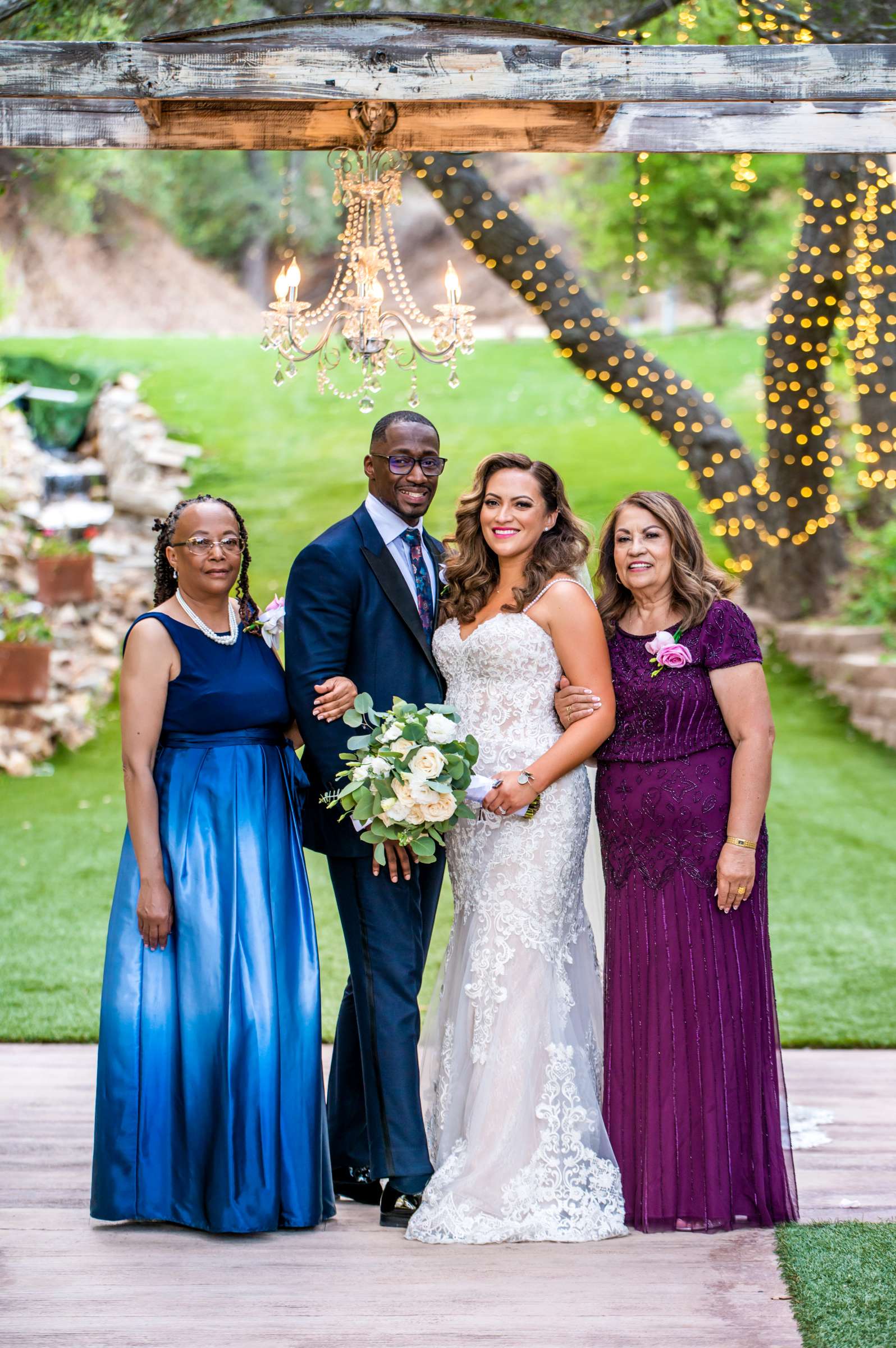 Los Willows Wedding, Deborah and Marquis Wedding Photo #21 by True Photography