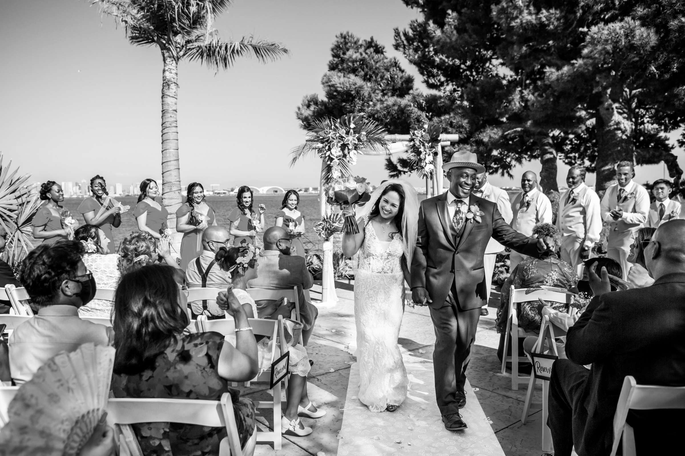 Bali Hai Wedding, Trishia and Obery Wedding Photo #272 by True Photography