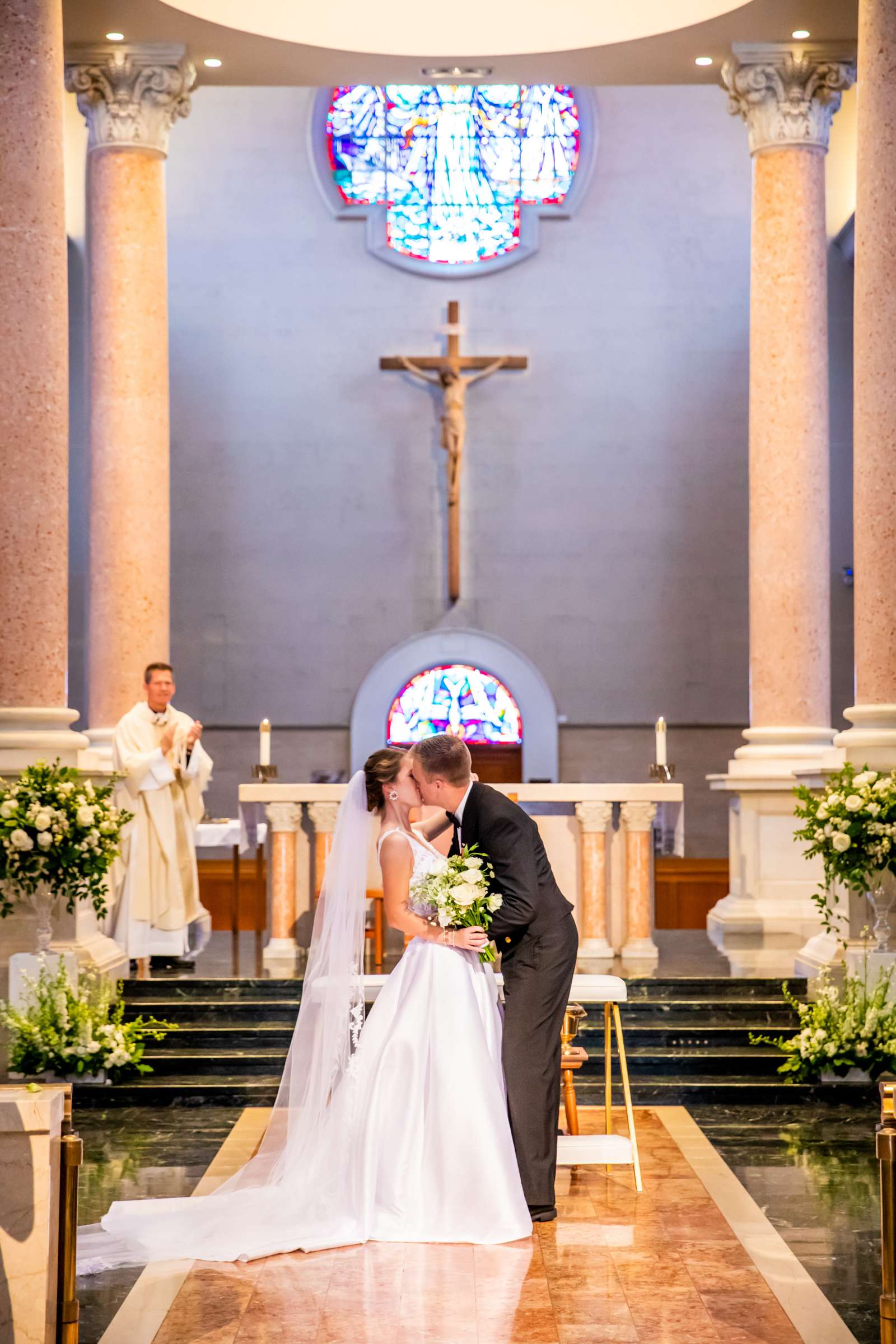 The Immaculata Wedding, Victoria and Marshall Wedding Photo #59 by True Photography