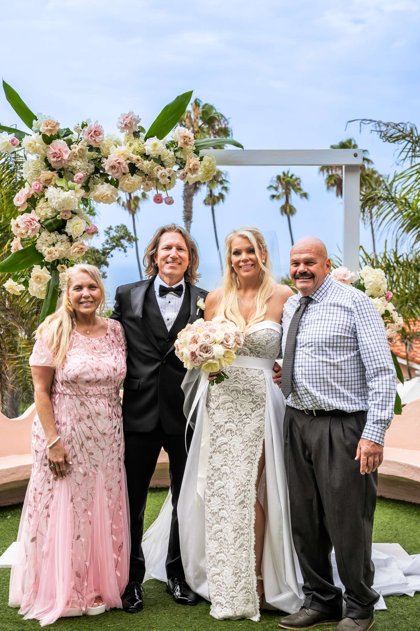La Valencia Wedding, Tina and Adam Wedding Photo #11 by True Photography