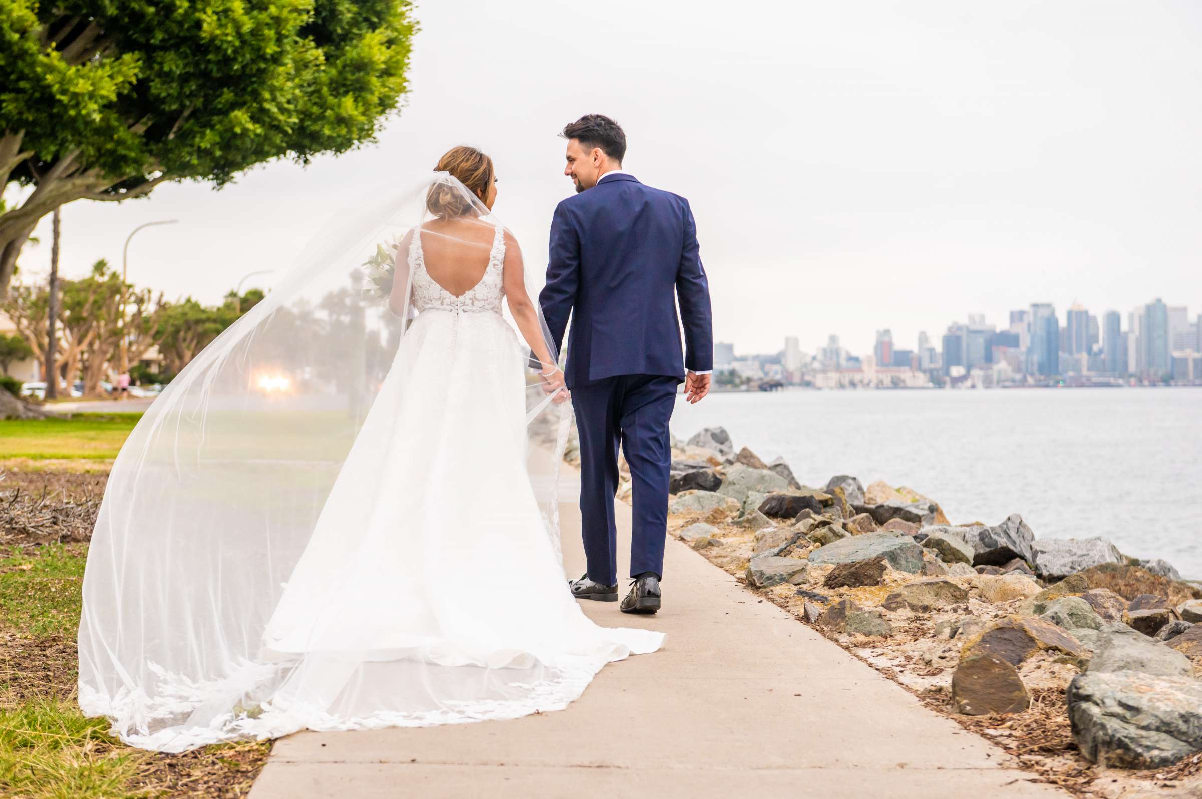 Harbor View Loft Wedding, Vanessa and Steven Wedding Photo #16 by True Photography