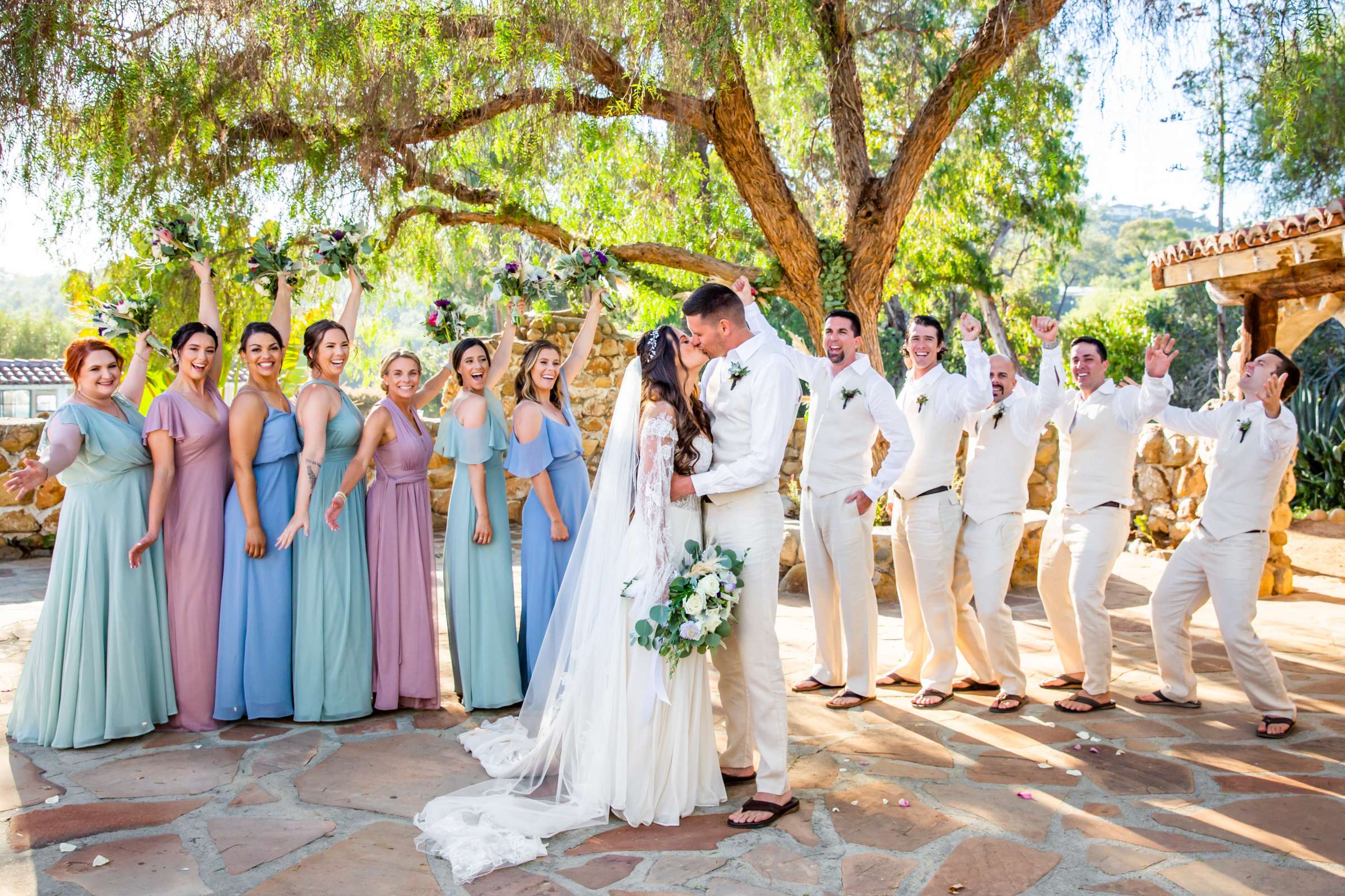 Leo Carrillo Ranch Wedding, Korie and Ryan Wedding Photo #644808 by True Photography