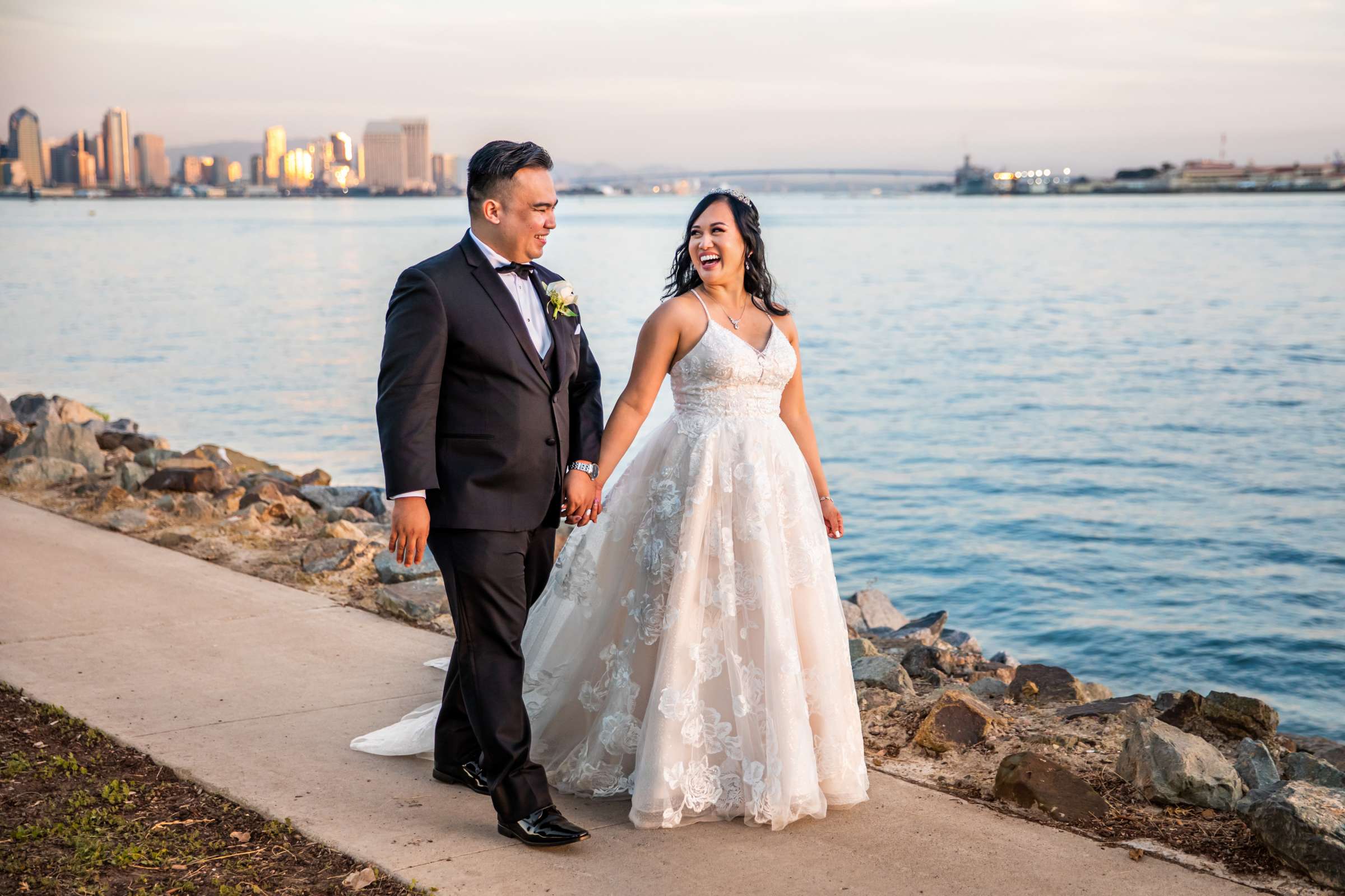 Sheraton San Diego Hotel and Marina Wedding, Armie and Nieman Wedding Photo #11 by True Photography