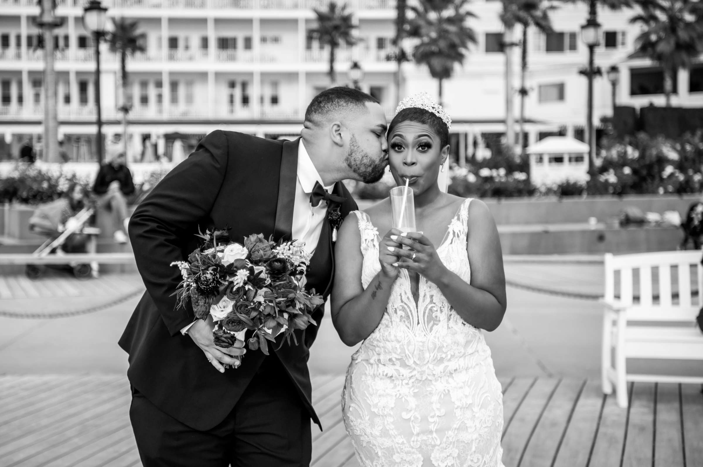 Hotel Del Coronado Wedding coordinated by Events By Gisele, Victoria and Mason Wedding Photo #21 by True Photography