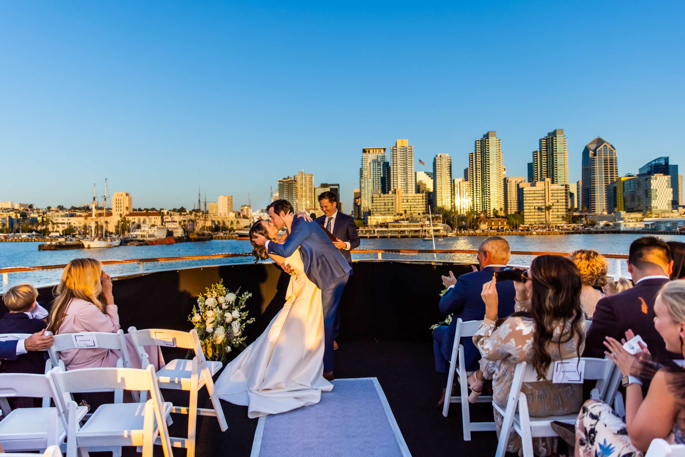 Flagship Cruises and Events Wedding, Sarah and Ben Wedding Photo #14 by True Photography
