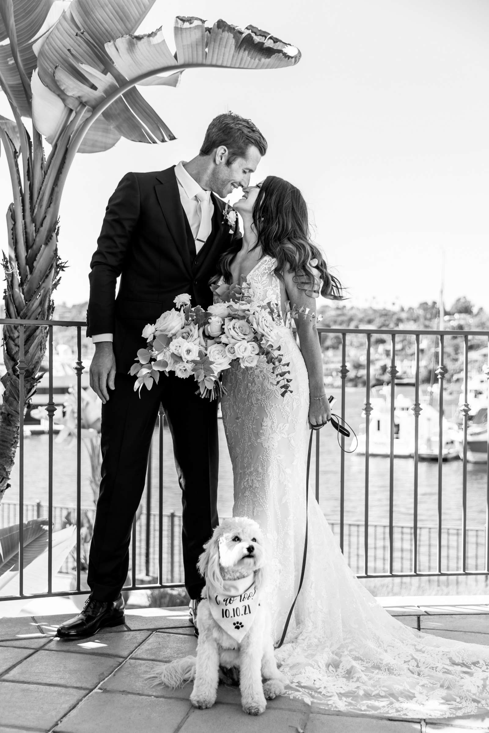 Kona Kai Resort Wedding coordinated by Wish Wonder Dream, Alyssa and Abel Wedding Photo #13 by True Photography