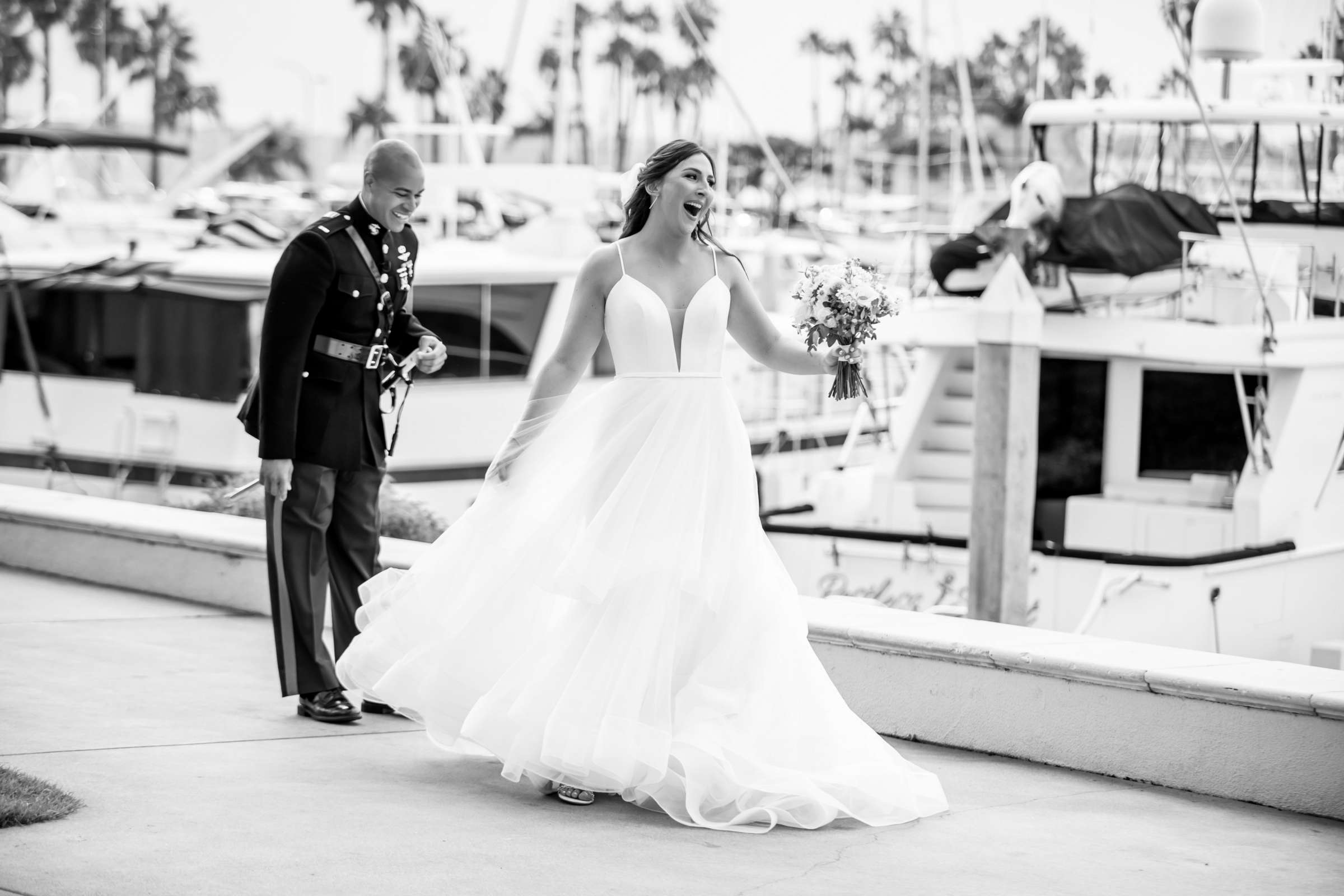 Harbor View Loft Wedding, Emily and Roberto Wedding Photo #37 by True Photography
