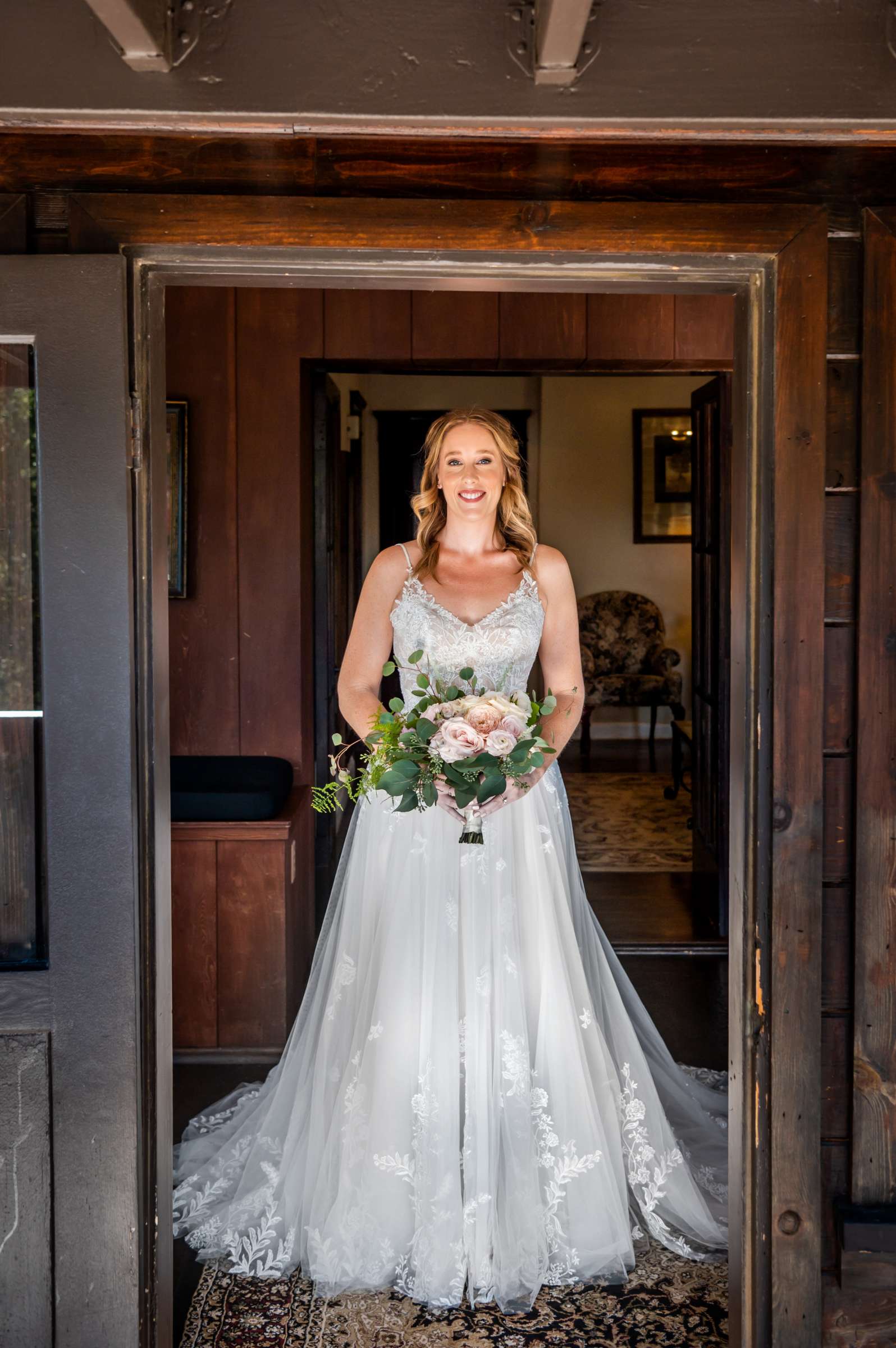 Mt Woodson Castle Wedding, Emilie and Mike Wedding Photo #11 by True Photography