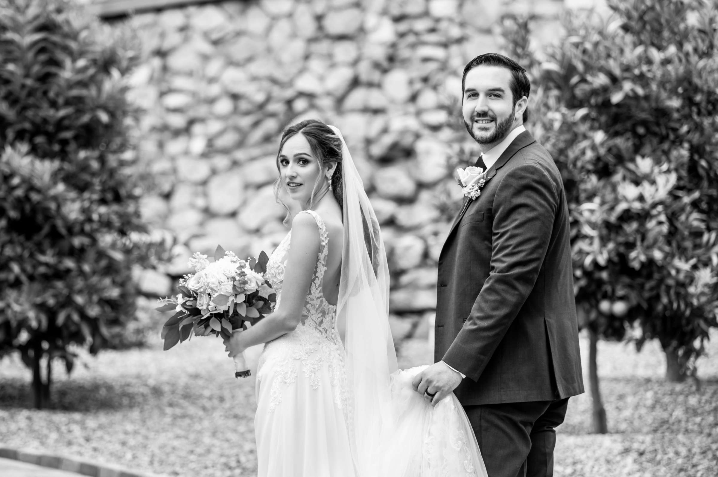 Mt Woodson Castle Wedding, Stephanie and Ryan Wedding Photo #79 by True Photography