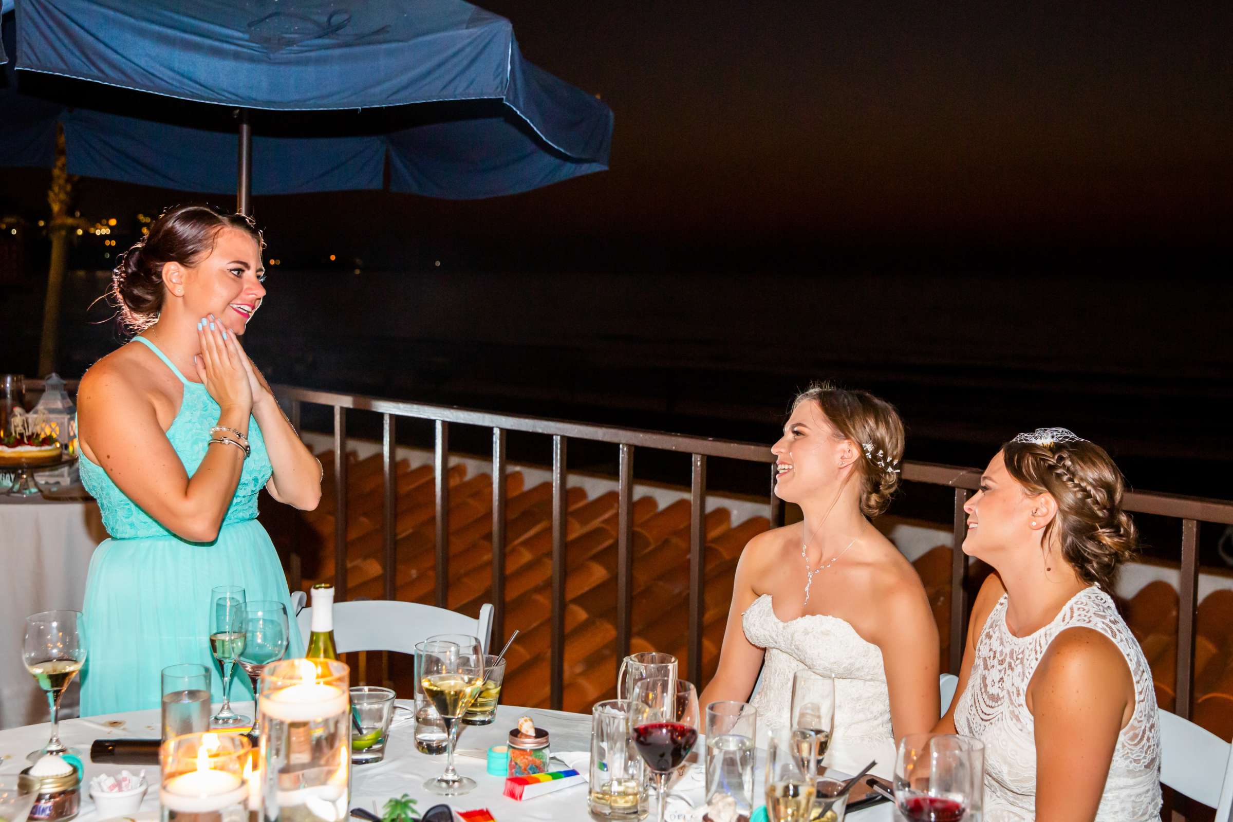 La Jolla Shores Hotel Wedding, Sarah and Kacey Wedding Photo #107 by True Photography