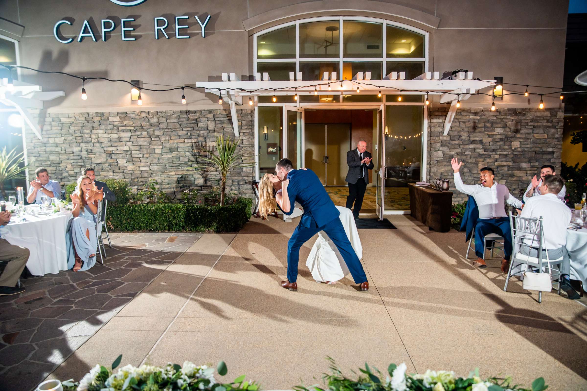 Cape Rey Carlsbad, A Hilton Resort Wedding coordinated by I Do Weddings, Samantha and Michael Wedding Photo #71 by True Photography