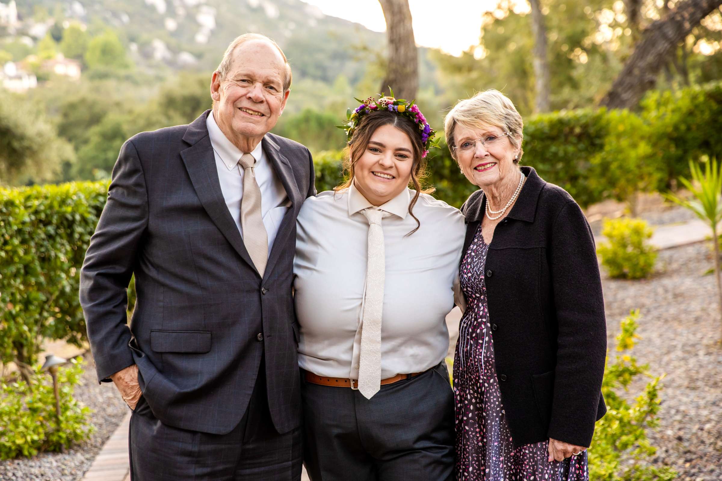 Mt Woodson Castle Wedding coordinated by Personal Touch Dining, Courtney and Aly Wedding Photo #113 by True Photography