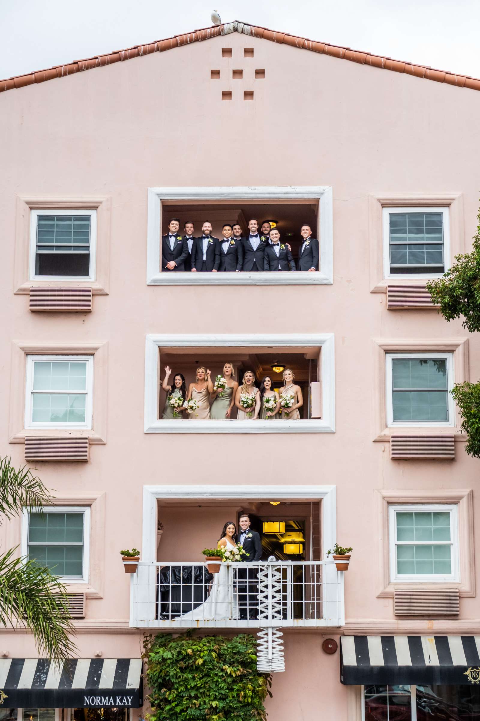 La Valencia Wedding, Kristen and Jordan Wedding Photo #4 by True Photography