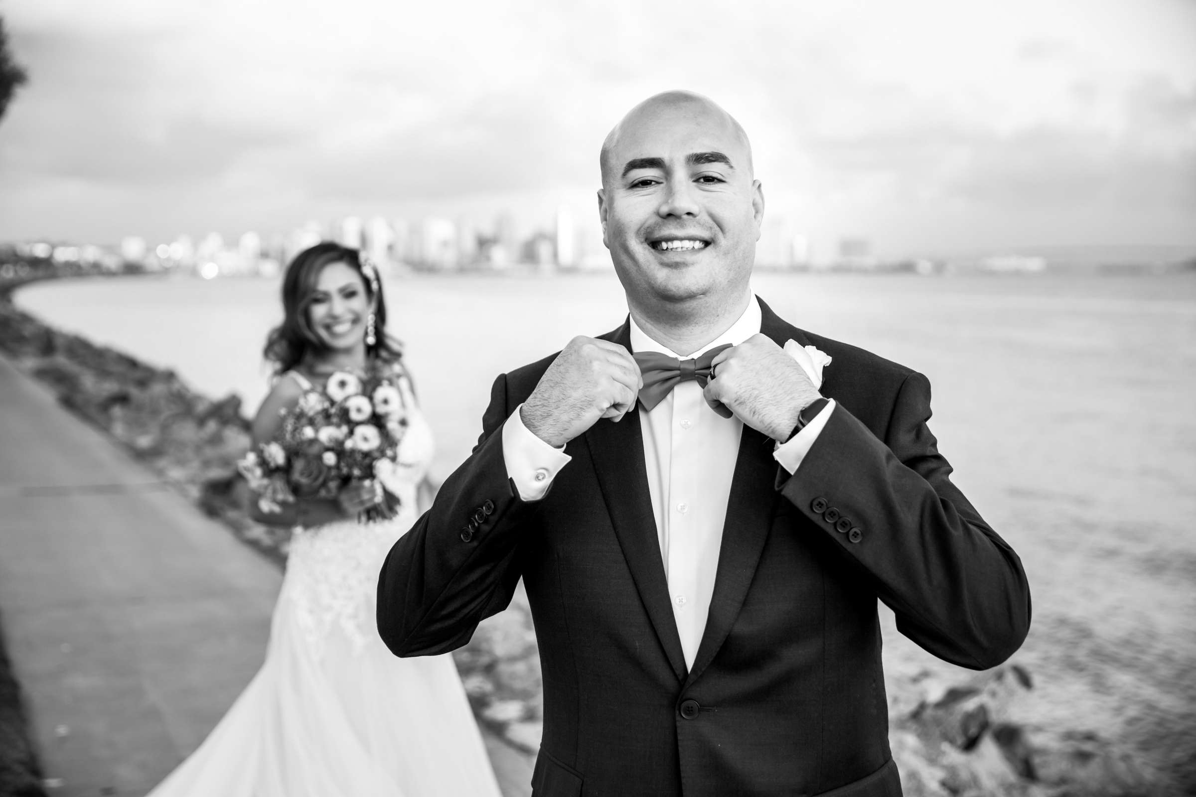 Harbor View Loft Wedding coordinated by Personal Touch Dining, Ivette and Alfonso Wedding Photo #24 by True Photography