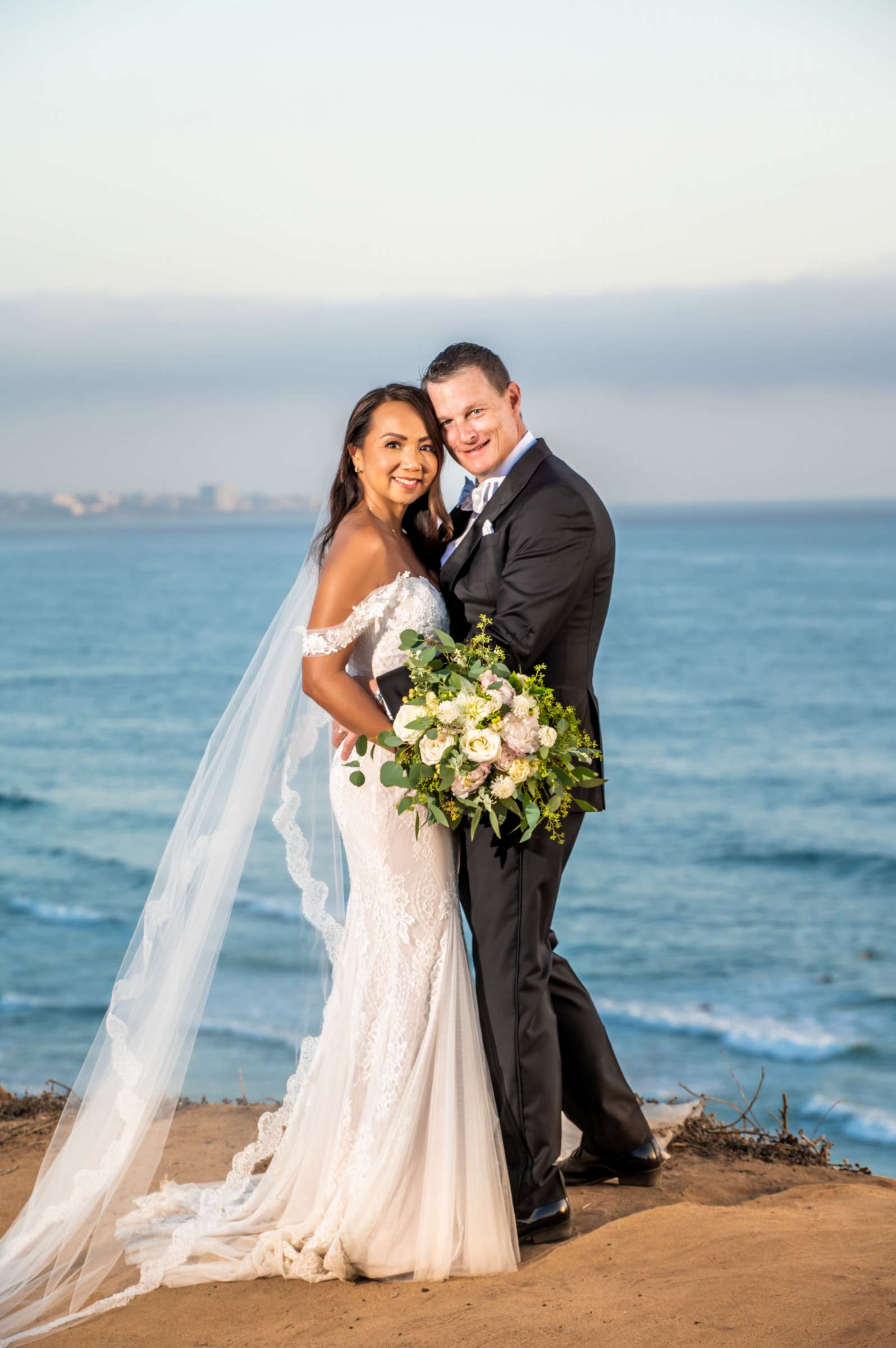 Lodge at Torrey Pines Wedding coordinated by Sheila Foster, Joy and J.B. Wedding Photo #58 by True Photography