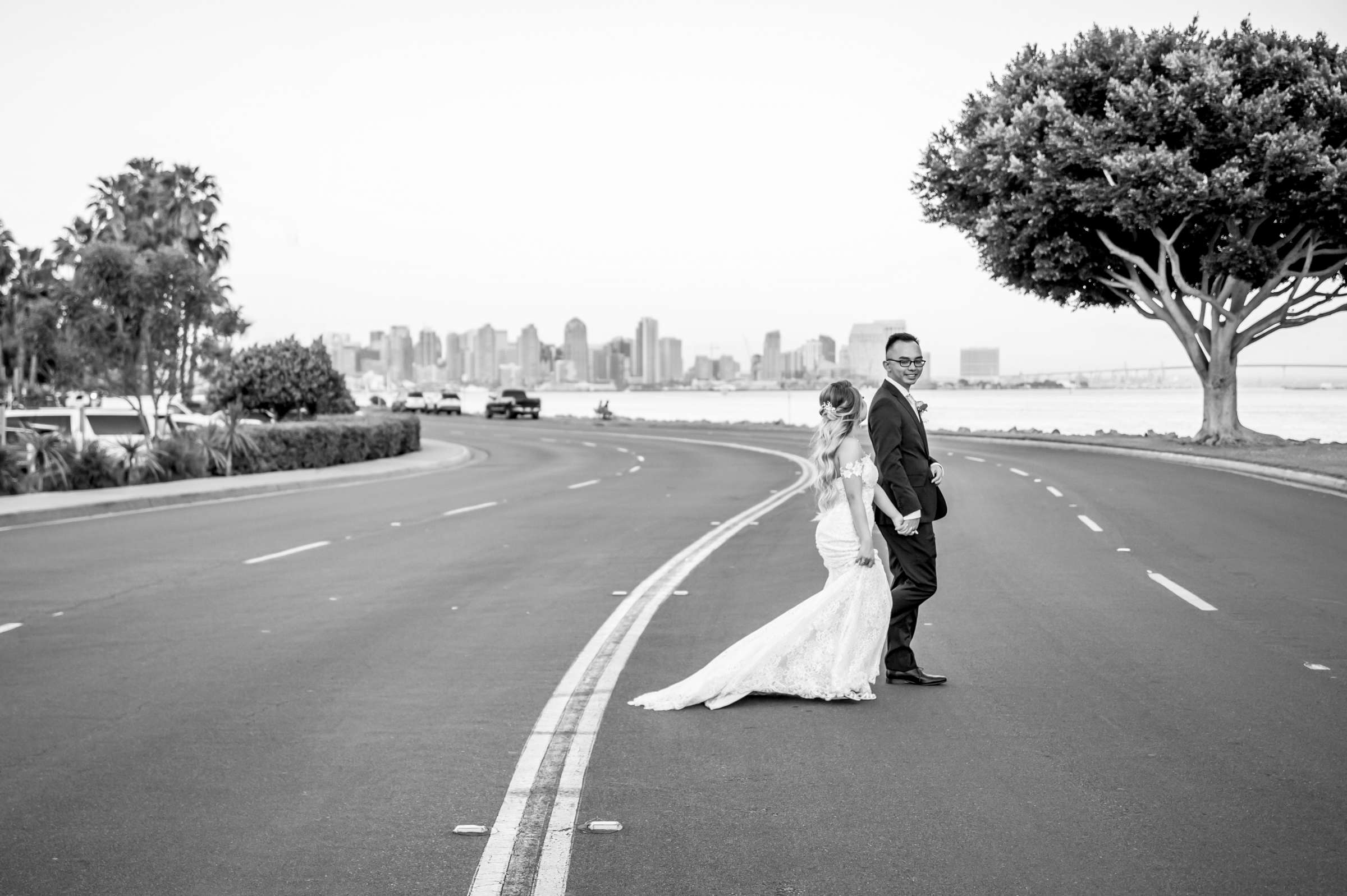 Harbor View Loft Wedding, Mary and Denny Wedding Photo #86 by True Photography