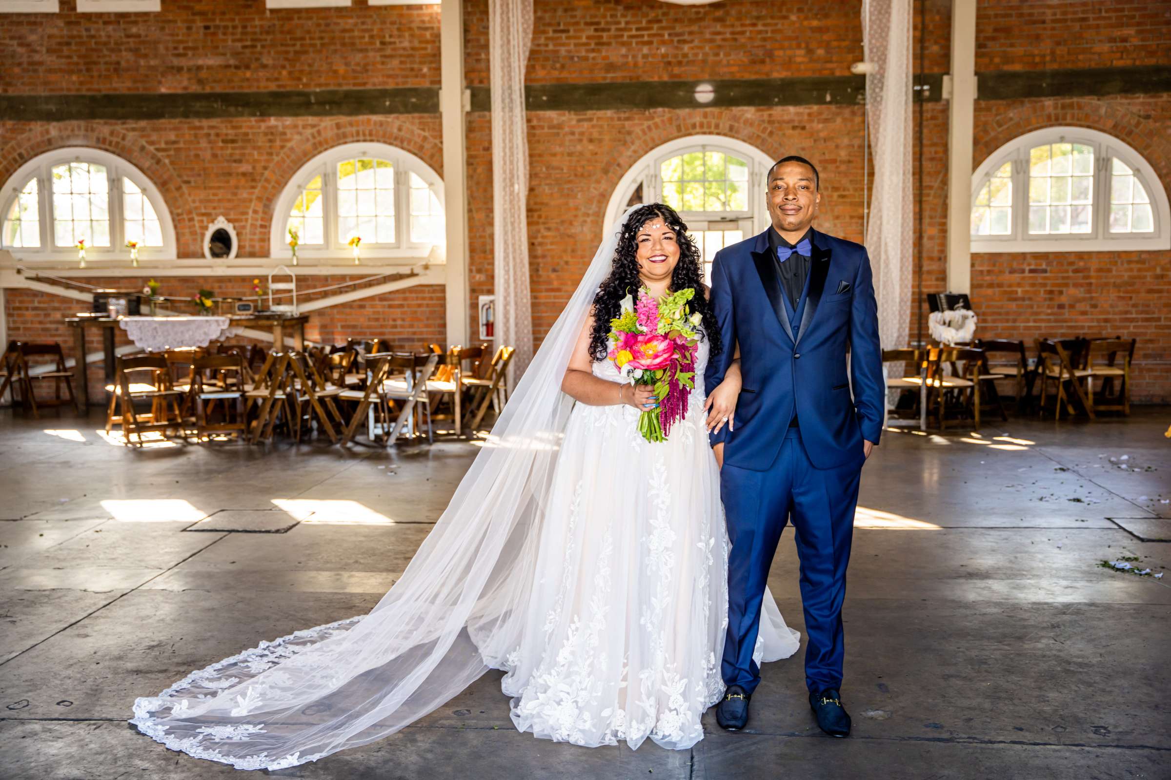 Brick Wedding, Kathryn and Terrence Wedding Photo #699842 by True Photography