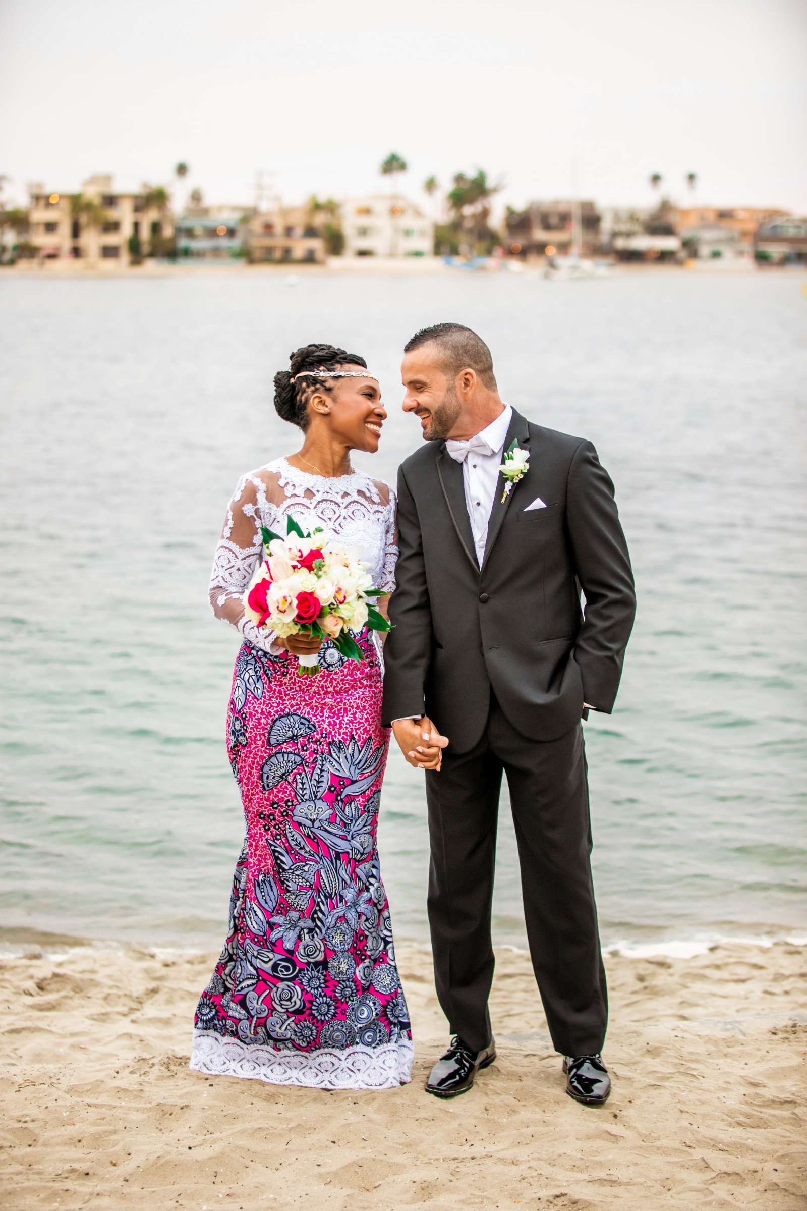 Bahia Hotel Wedding, Belinda and Mike Wedding Photo #20 by True Photography