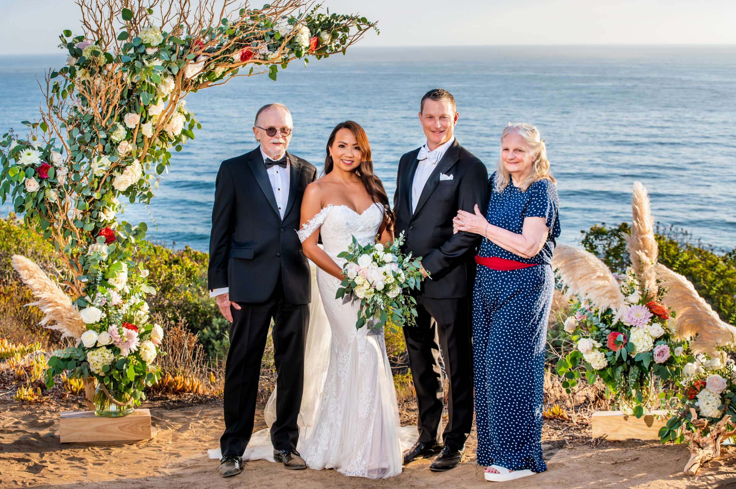 Lodge at Torrey Pines Wedding coordinated by Sheila Foster, Joy and J.B. Wedding Photo #52 by True Photography
