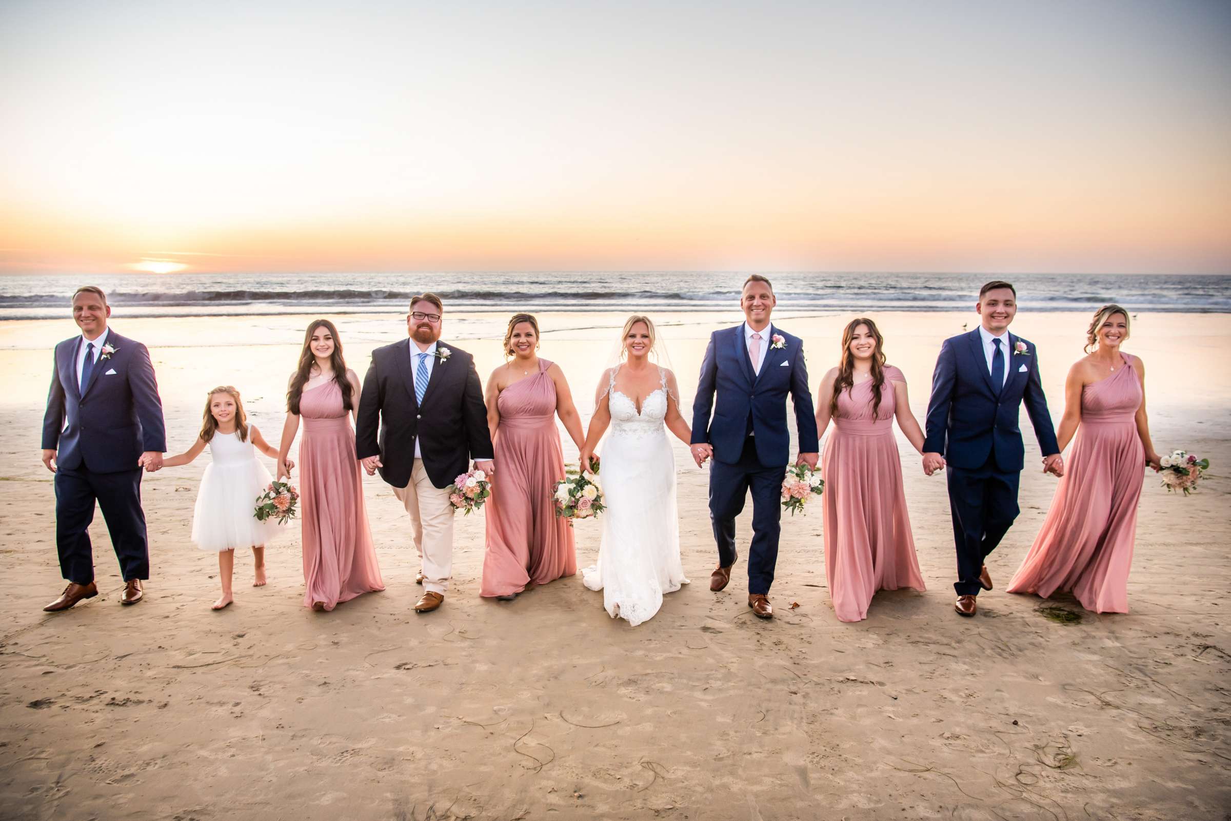 Scripps Seaside Forum Wedding coordinated by The Best Wedding For You, Christie and Dillon Wedding Photo #4 by True Photography
