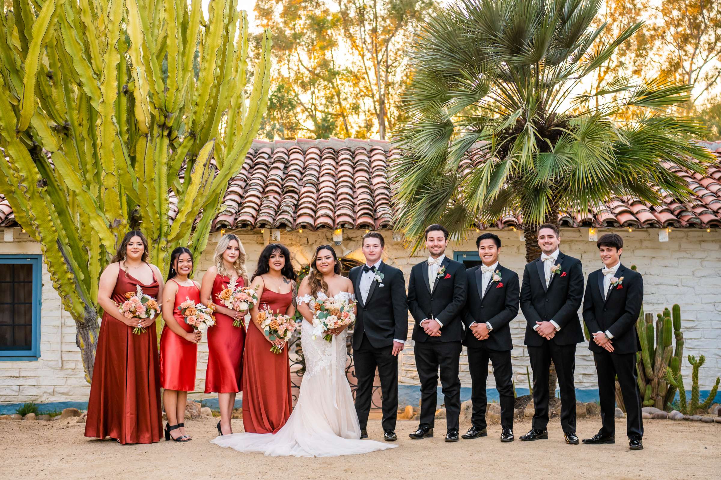 Leo Carrillo Ranch Wedding, Esmeralda and Roman Wedding Photo #57 by True Photography
