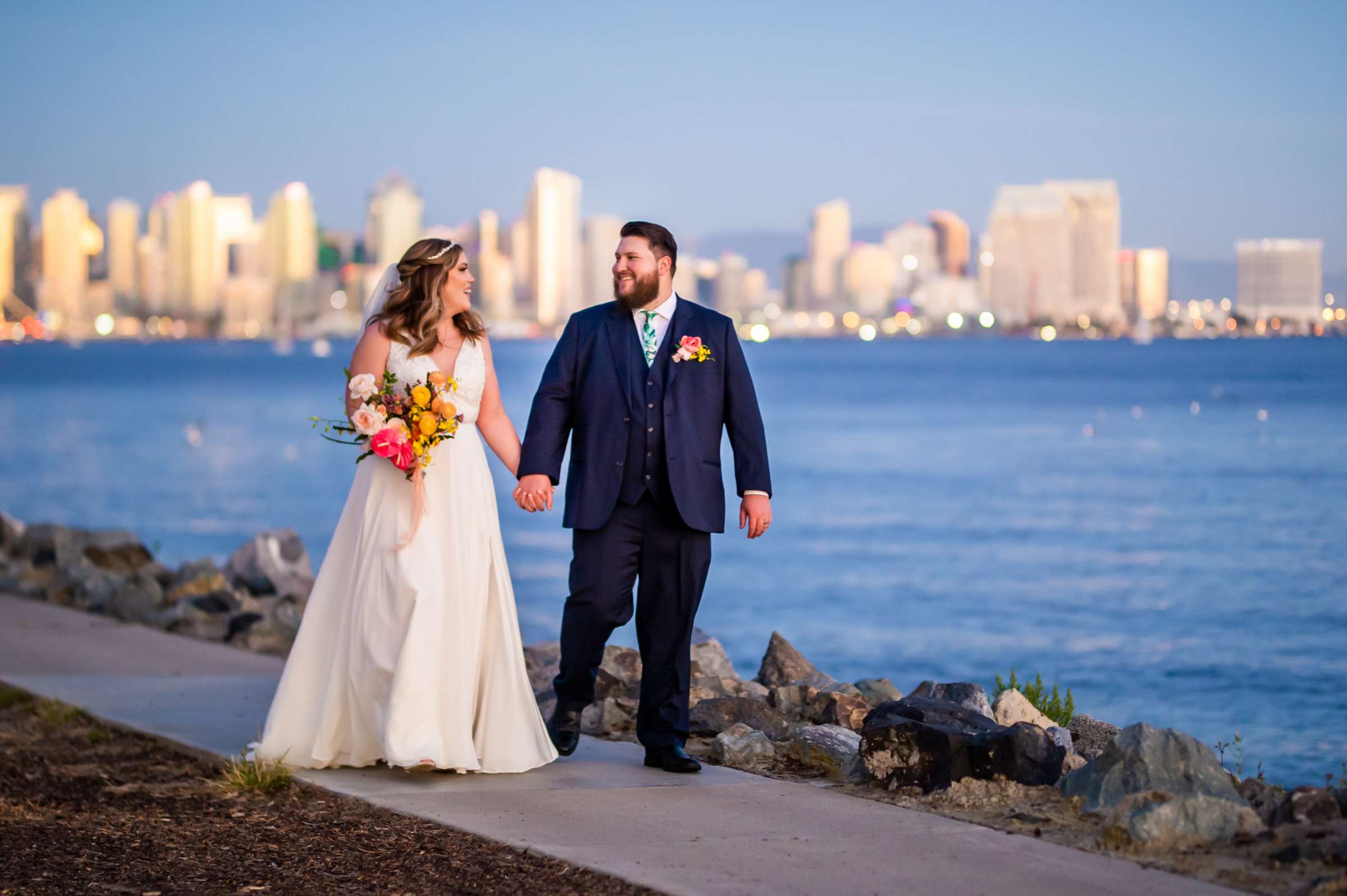 Harbor View Loft Wedding, Laura and Zack Wedding Photo #1 by True Photography