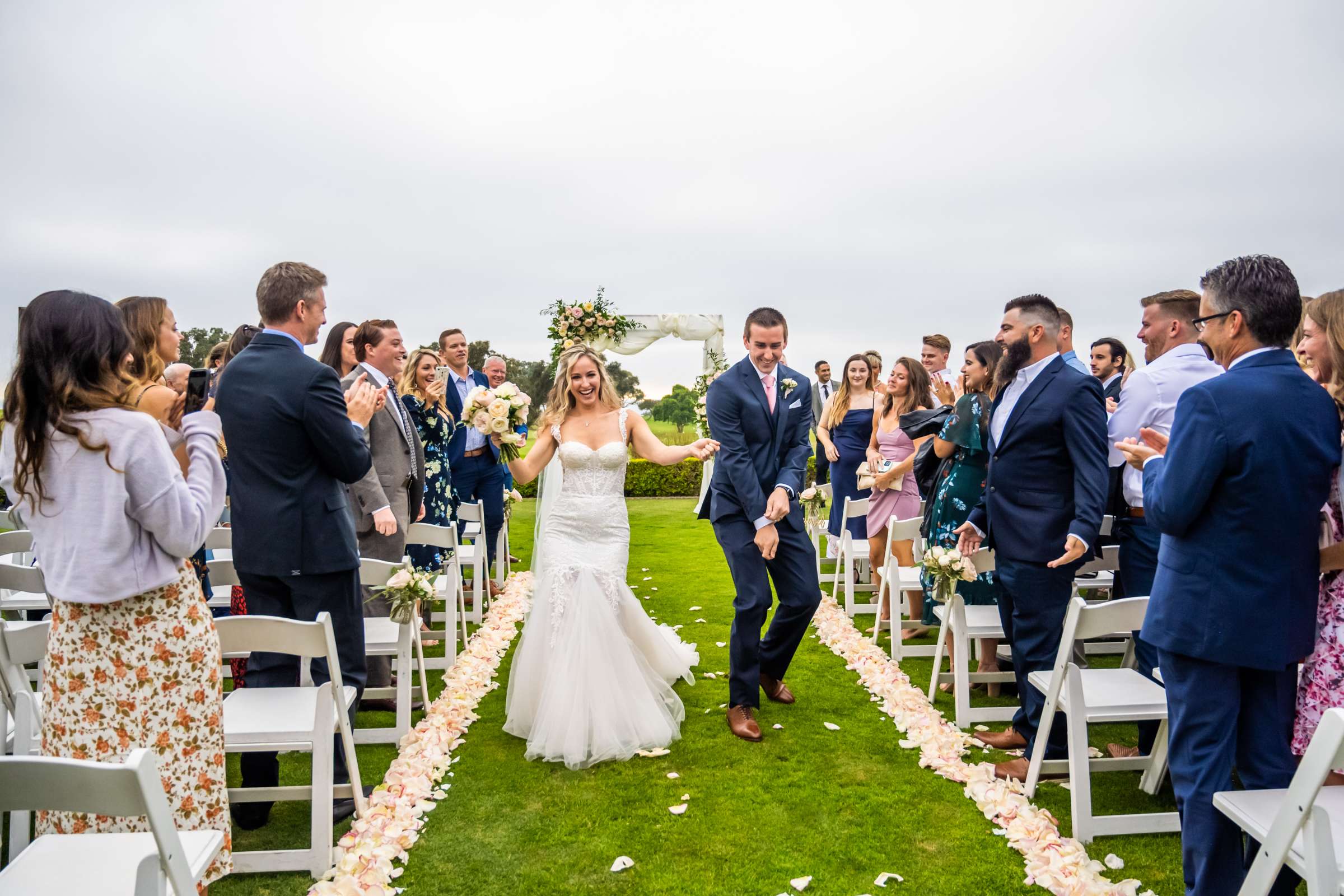 Lodge at Torrey Pines Wedding coordinated by First Comes Love Weddings & Events, Renee and Clayton Wedding Photo #53 by True Photography