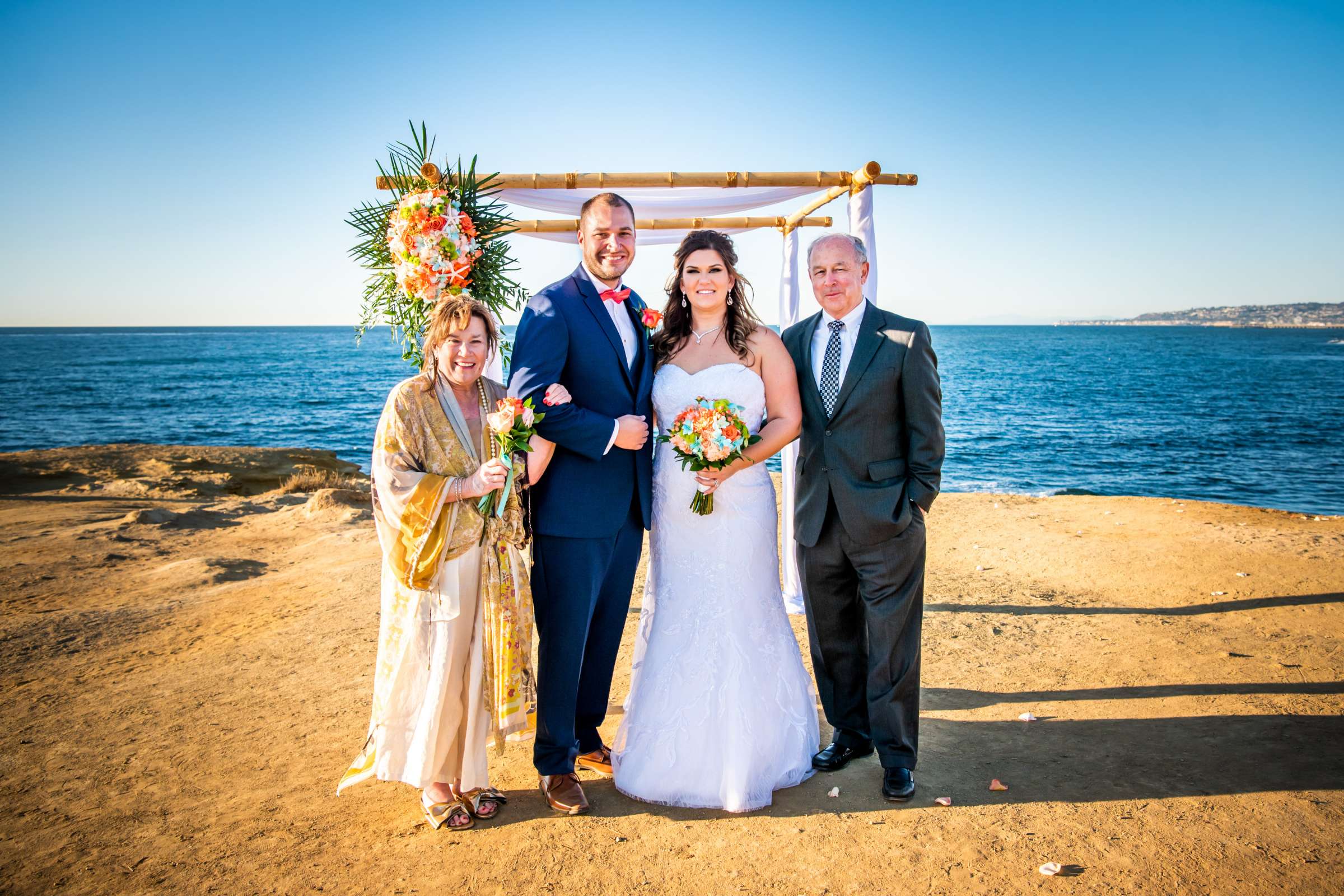 Wedding coordinated by Seaside Beach Wedding, Berkley and Jason Wedding Photo #621182 by True Photography