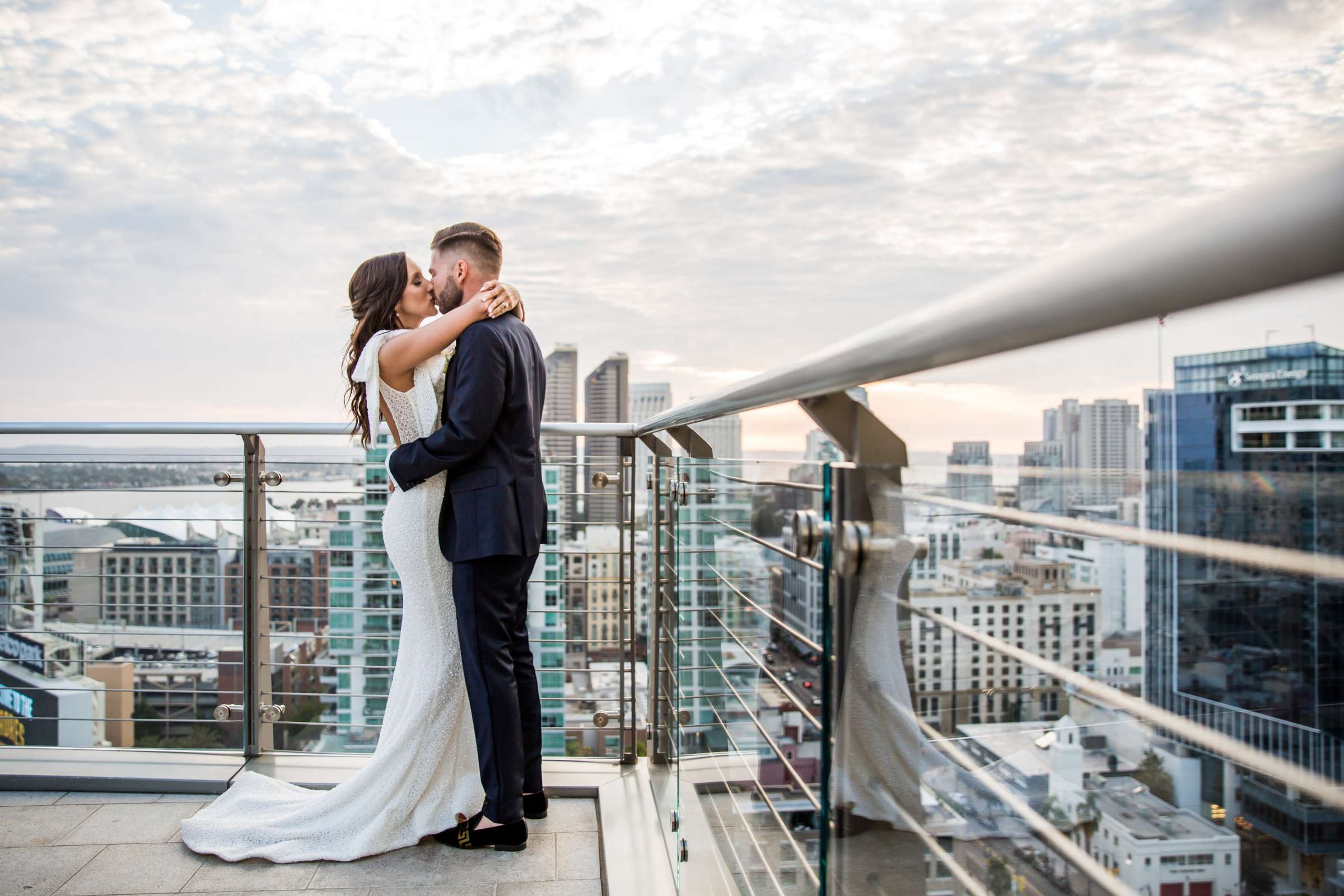 Ultimate Skybox Wedding coordinated by Lily May Events & Design, Krista and Paul Wedding Photo #26 by True Photography