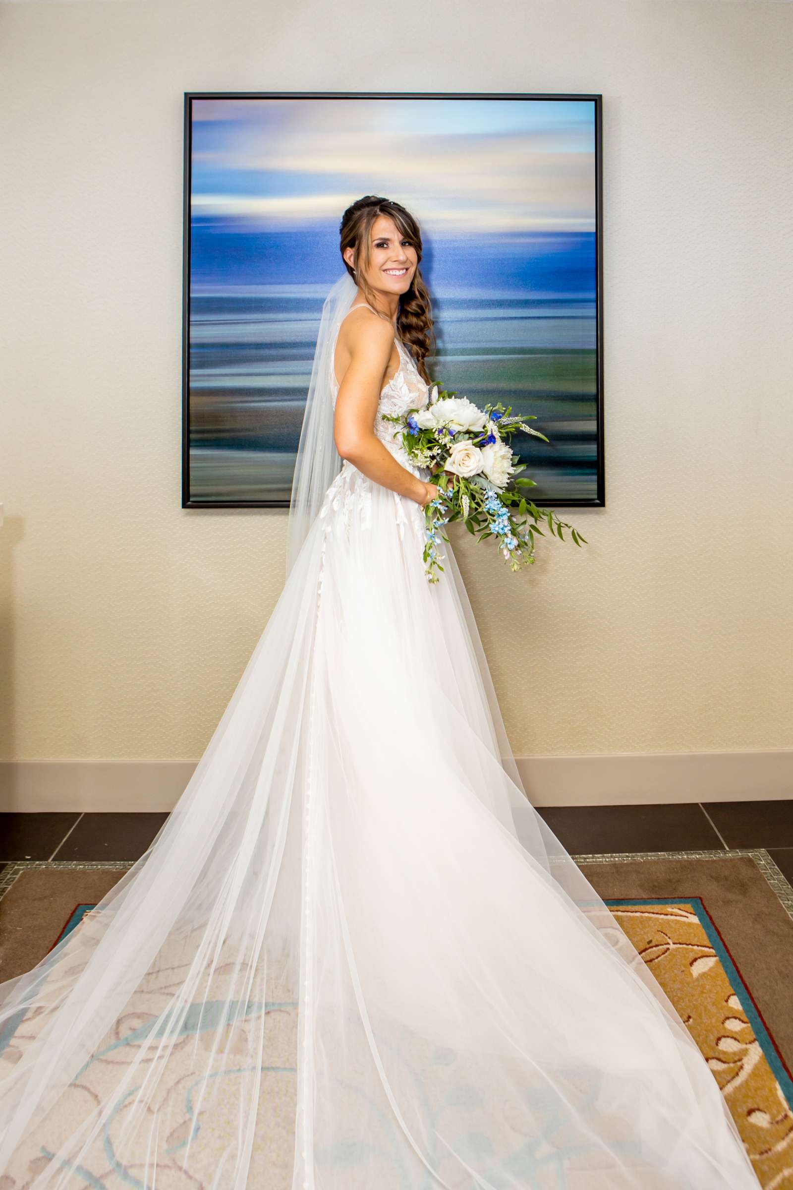 Cape Rey Carlsbad, A Hilton Resort Wedding, Kimberly and Florent Wedding Photo #2 by True Photography