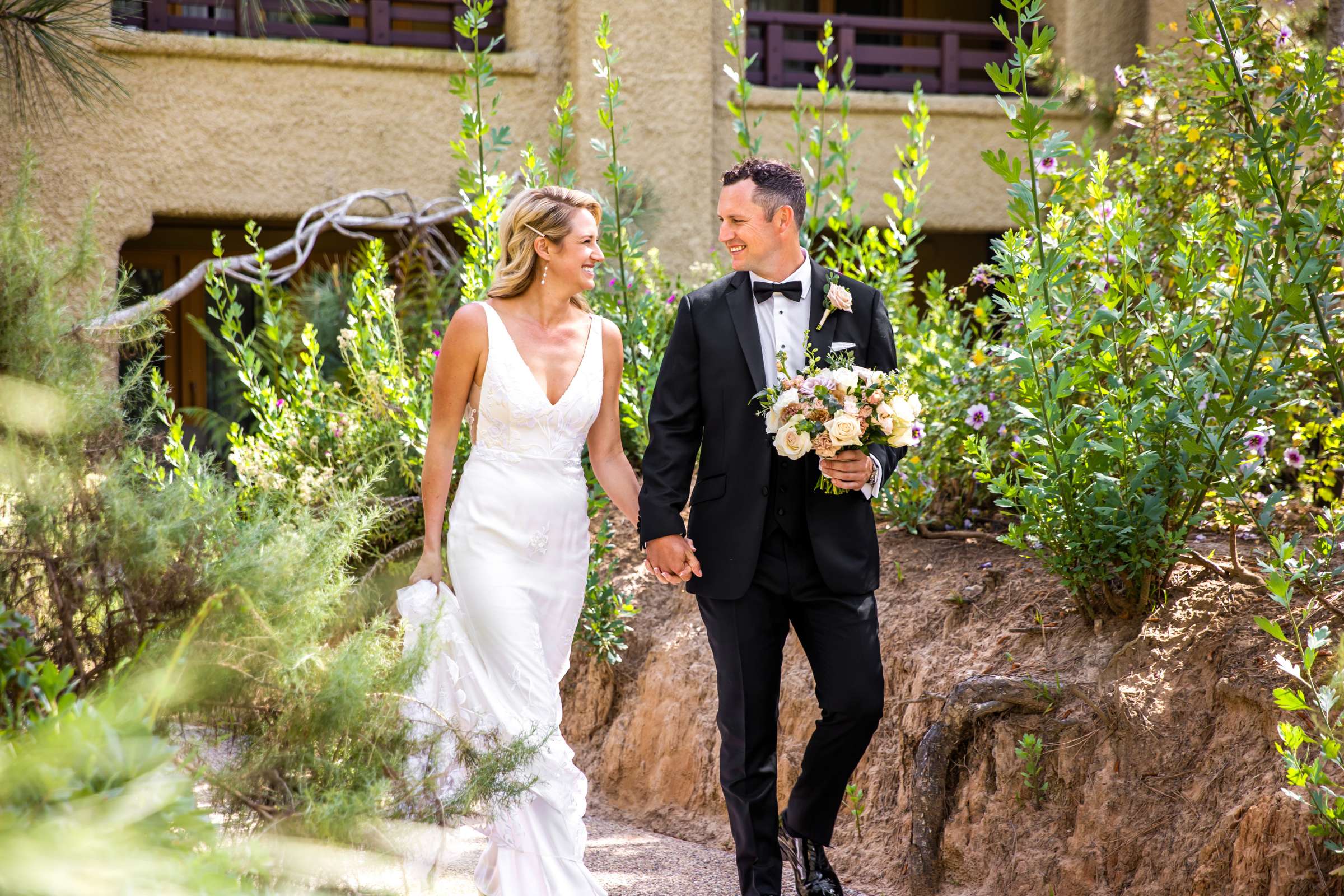 Lodge at Torrey Pines Wedding coordinated by Crown Weddings, Chelsea and Alex Wedding Photo #45 by True Photography
