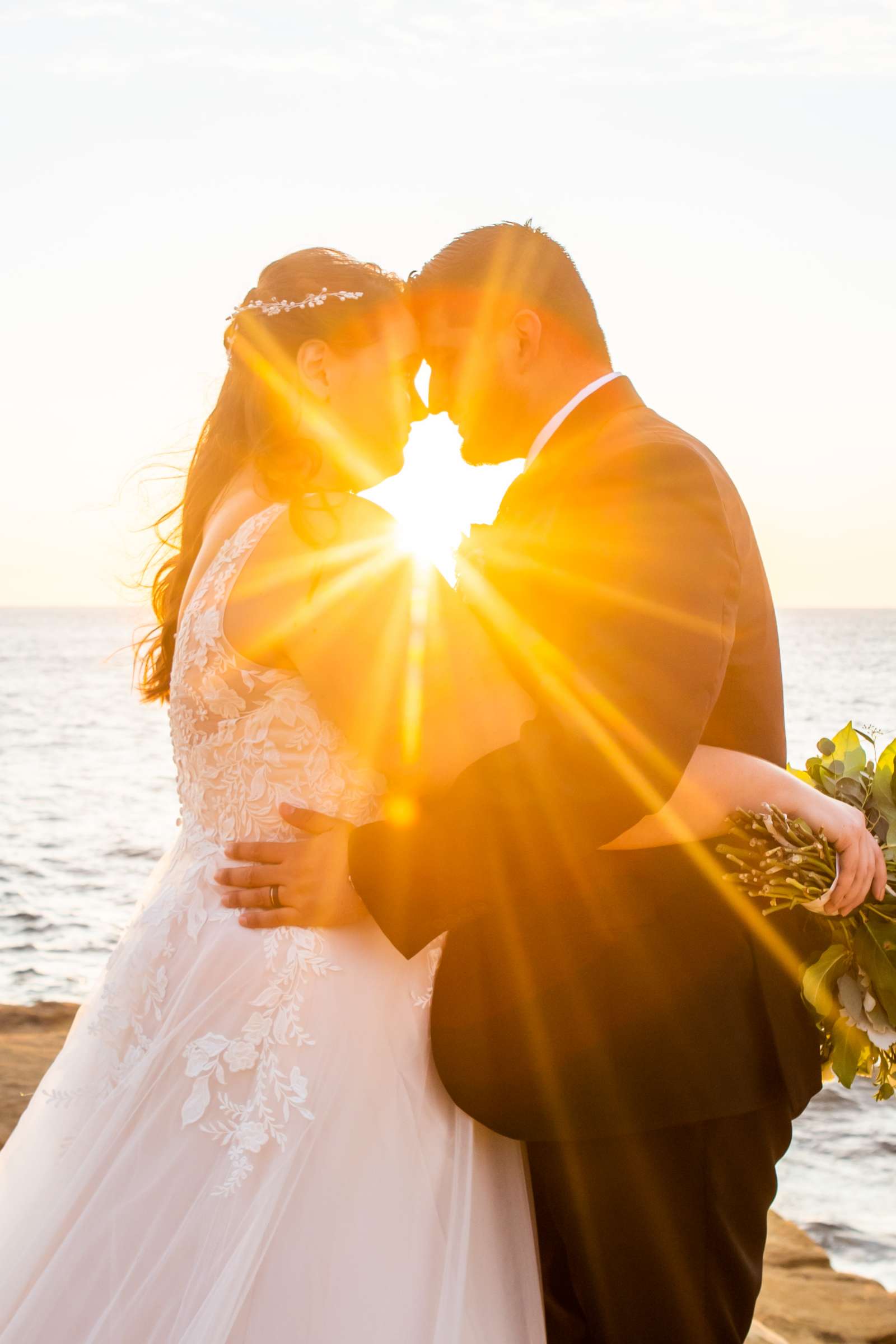Sunset Cliffs Wedding, Brooke and Michael Wedding Photo #1 by True Photography