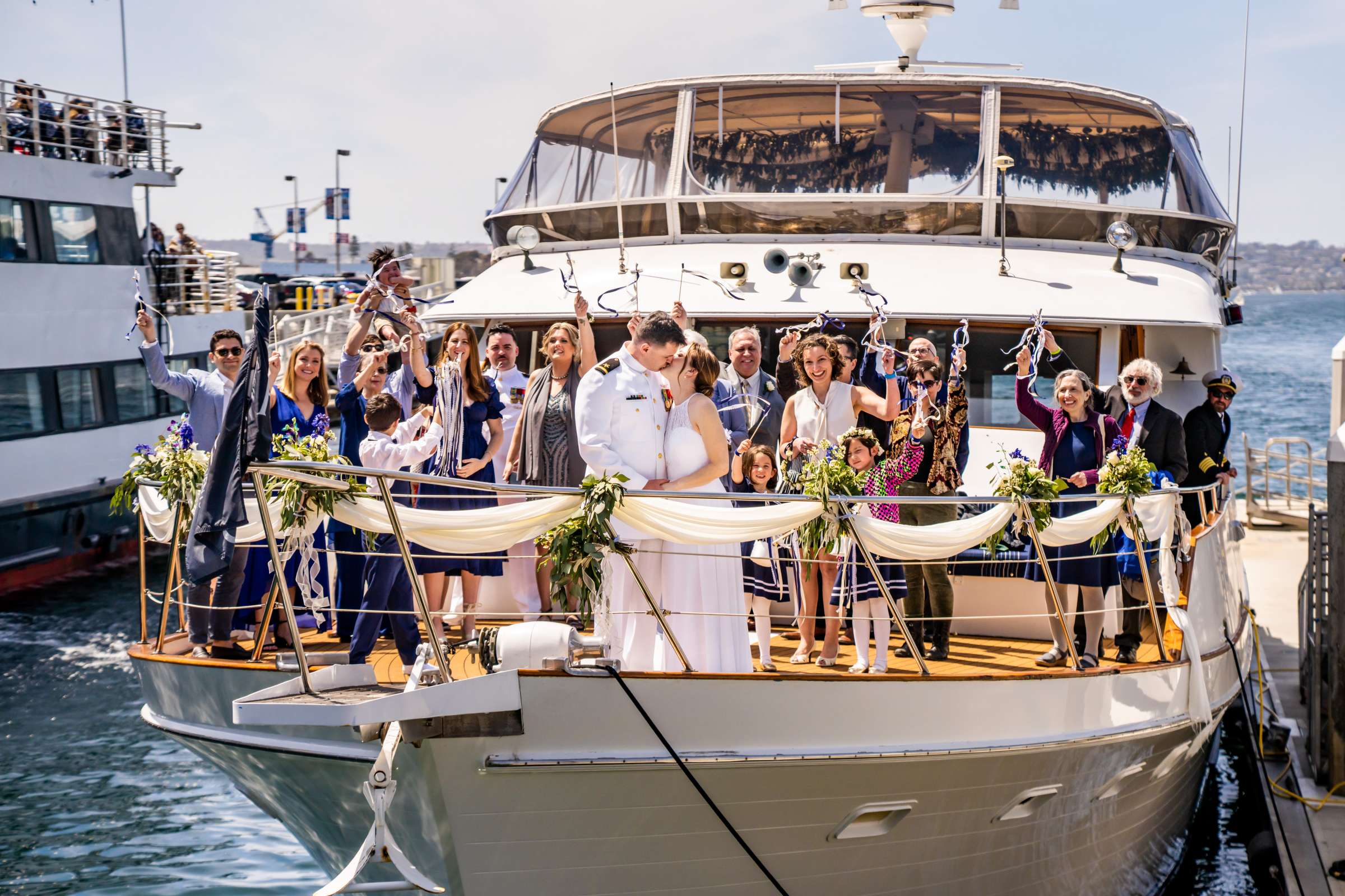 Flagship Cruises and Events Wedding, Nicole and James Wedding Photo #4 by True Photography