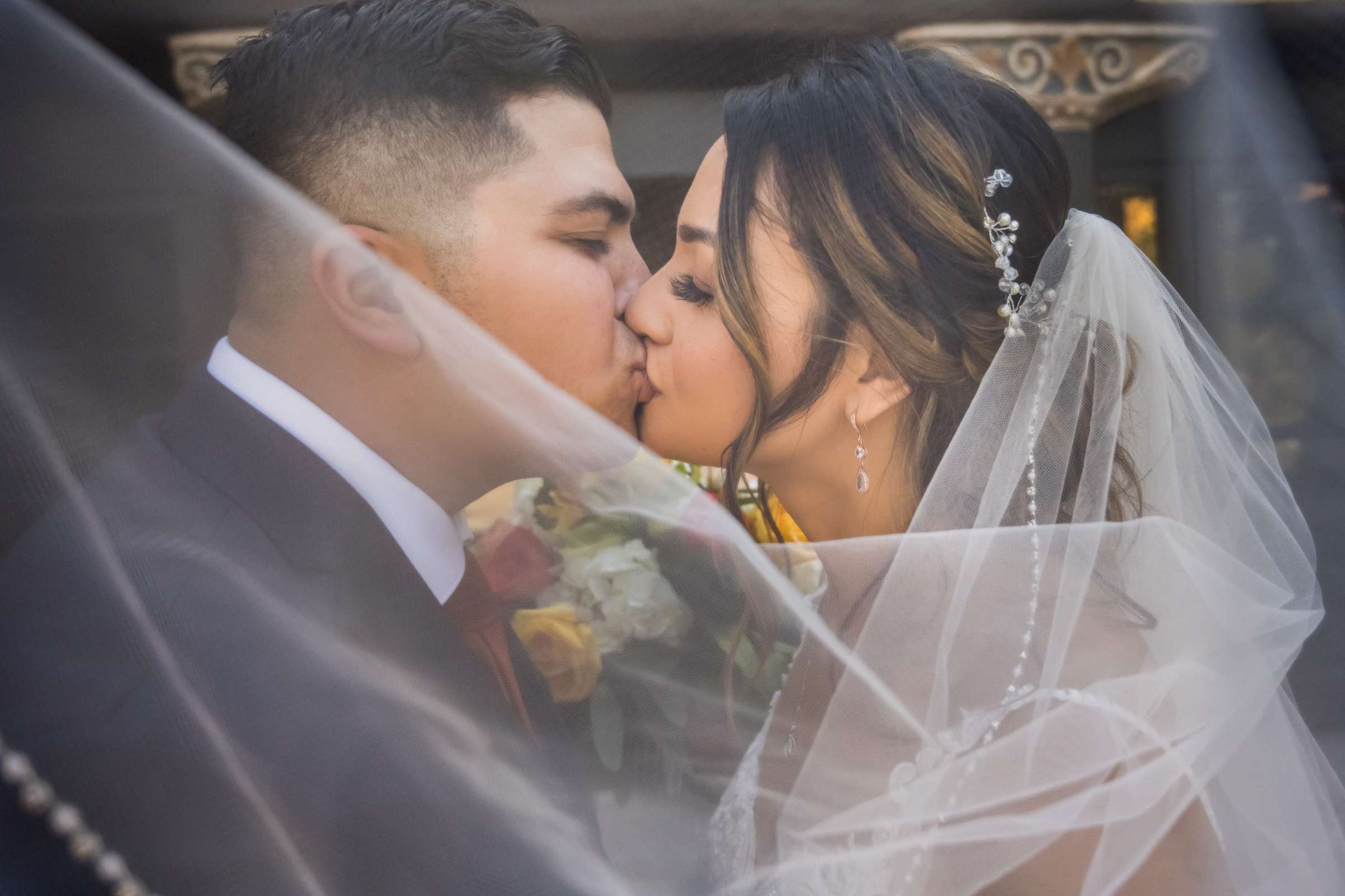 Mt Woodson Castle Wedding, Christal and Ismael Wedding Photo #19 by True Photography