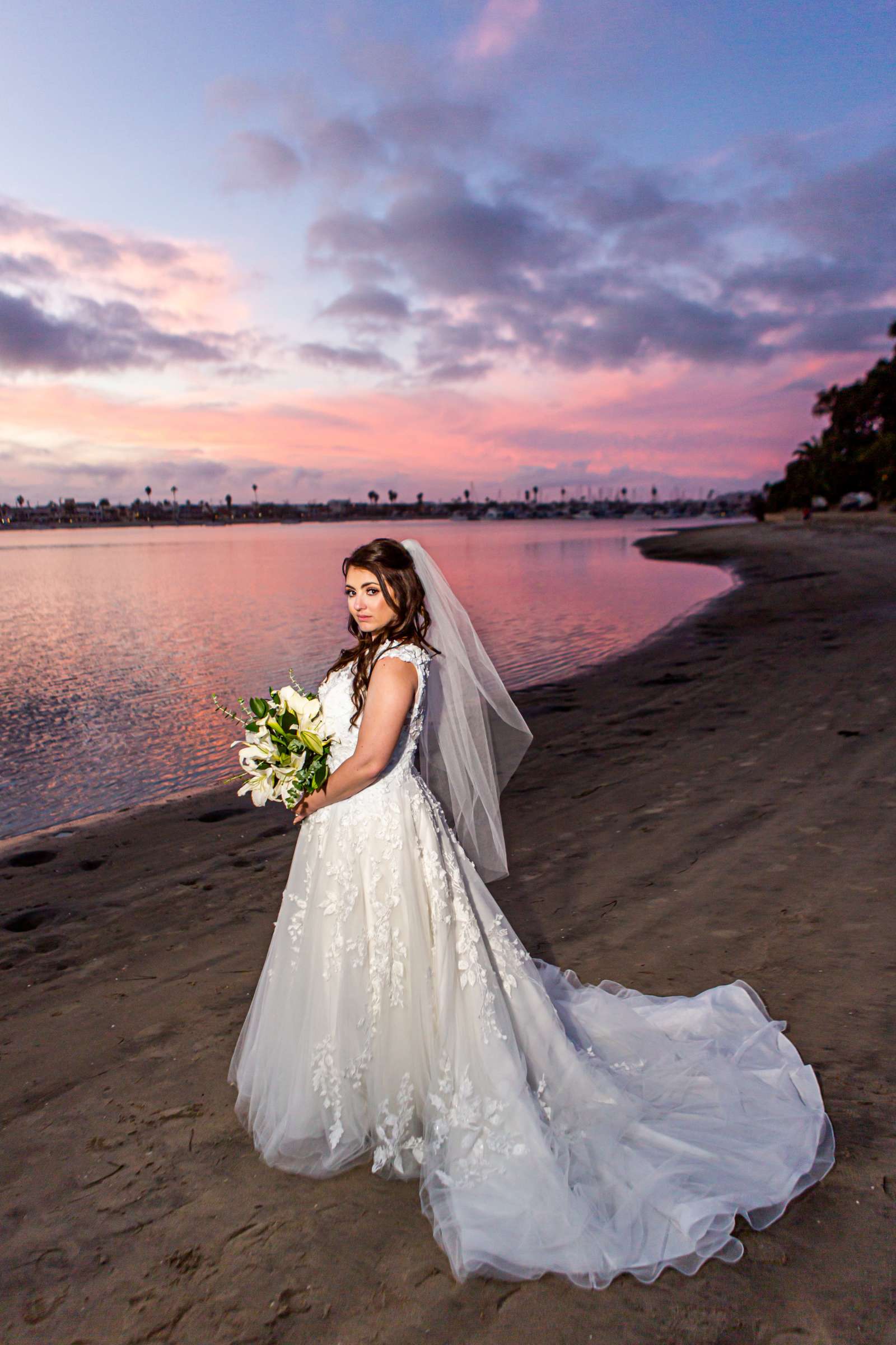 Bahia Hotel Wedding coordinated by Blest Events, Alexis and Brent Wedding Photo #5 by True Photography